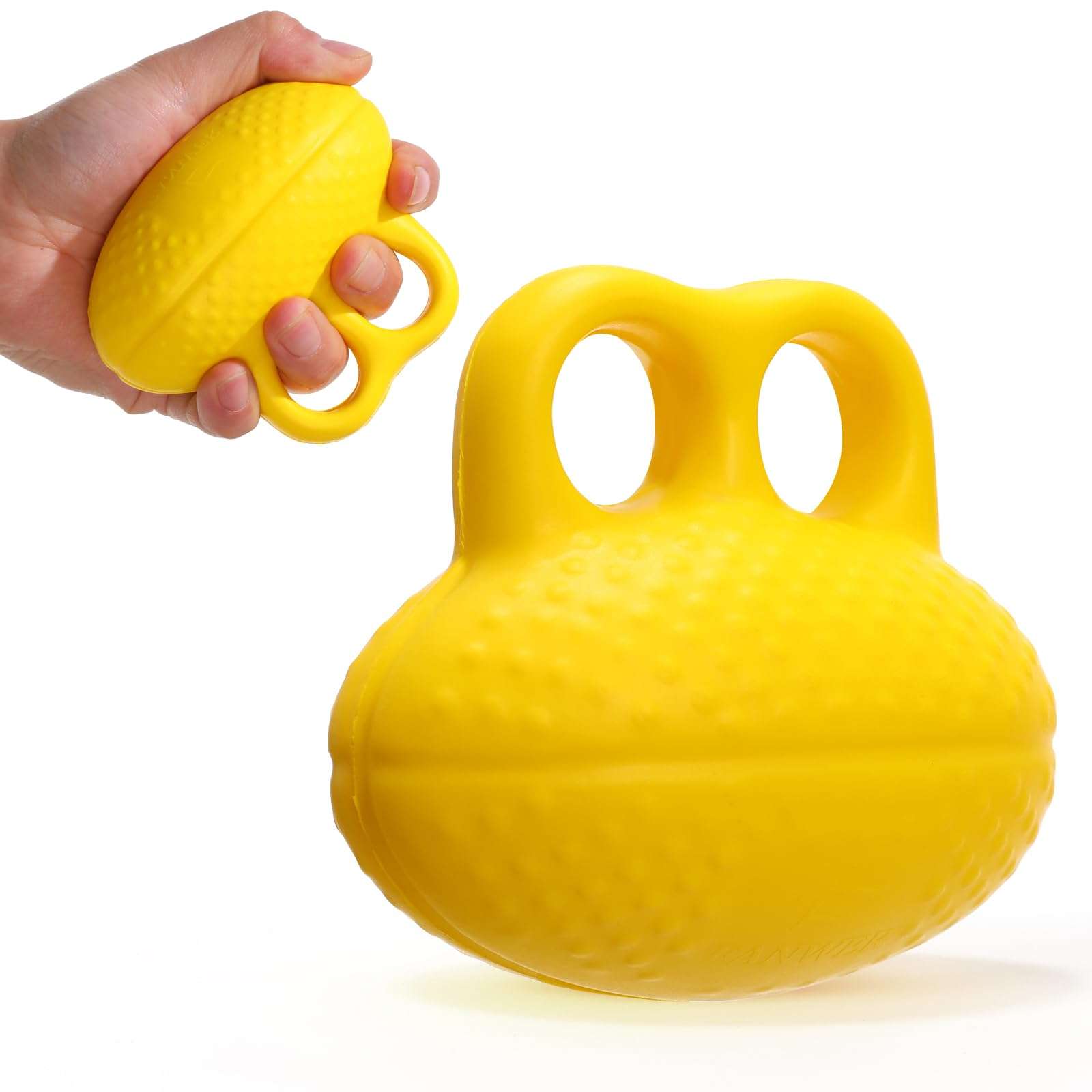 Fanwer Finger Exerciser Hand Squeeze Ball, Hand Grip Strength Trainer Build Hand, Finger and Wrist Strength, Finger Extension Exerciser for Rehab, Arthritis, Carpal Tunnel - Image 7