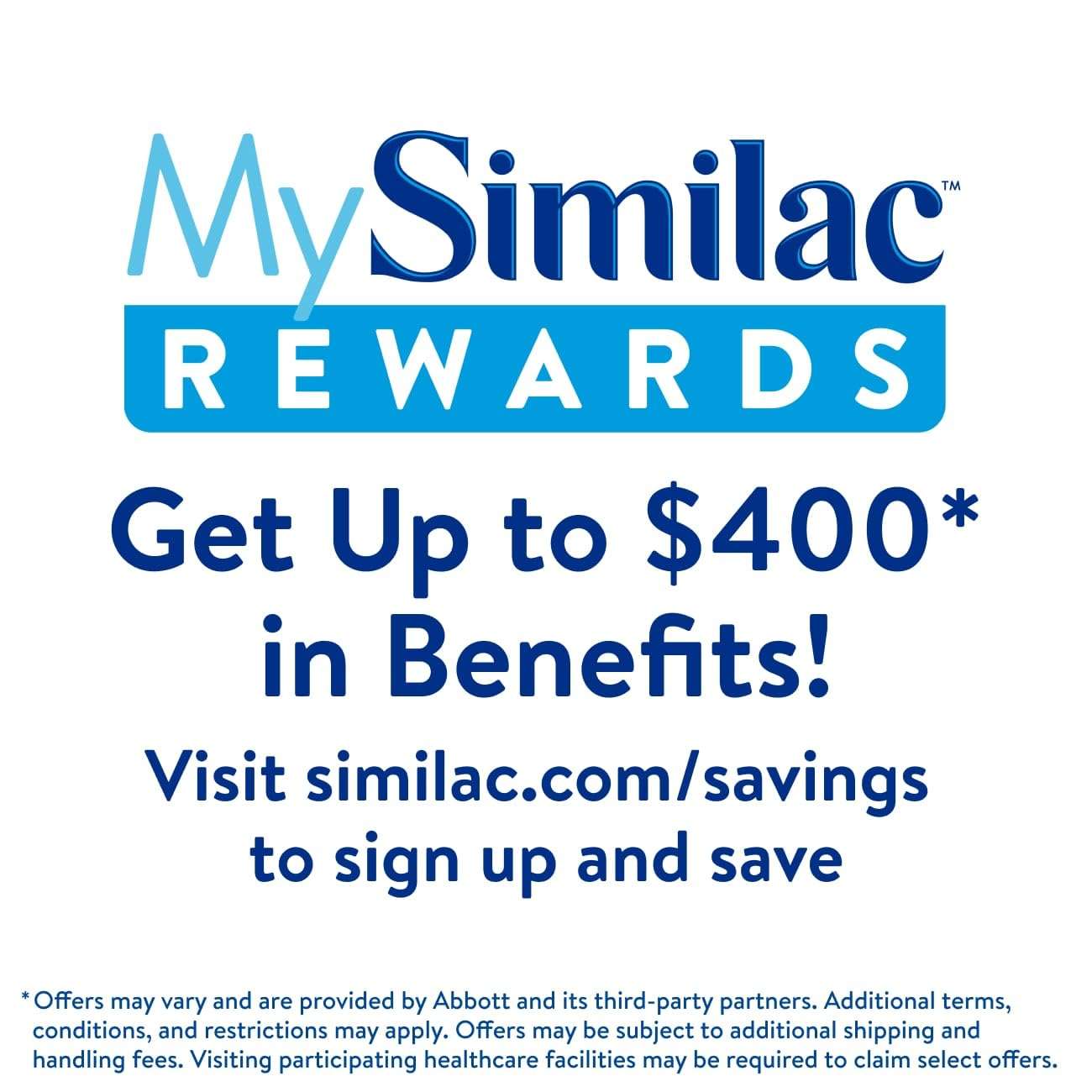 Similac 360 Total Care Sensitive Infant Formula for Fussiness & Gas Due to Lactose Sensitivity, Has 5 HMO Prebiotics, Baby Formula Powder, 34.9-oz Value Tub, Pack of 3 - Image 7