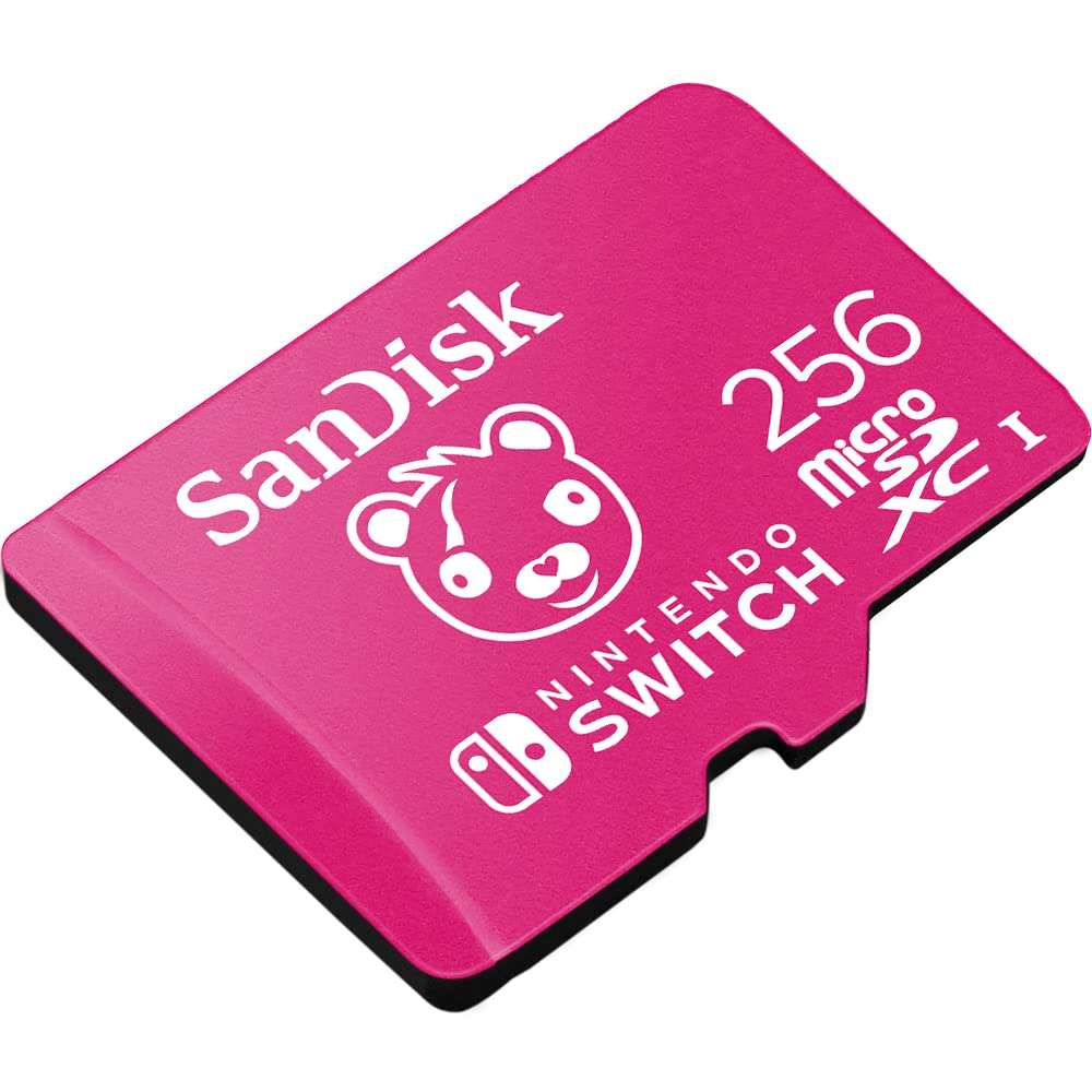 SanDisk 256GB microSD Card, Licensed for Nintendo-Switch - Made for Nintendo-Switch 1, OLED, and Lite - SDSQXAO-256G-GNCZN - Image 4