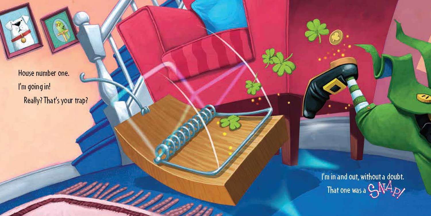 How to Catch a Leprechaun: A Saint Patrick's Day Book for Kids - Image 6