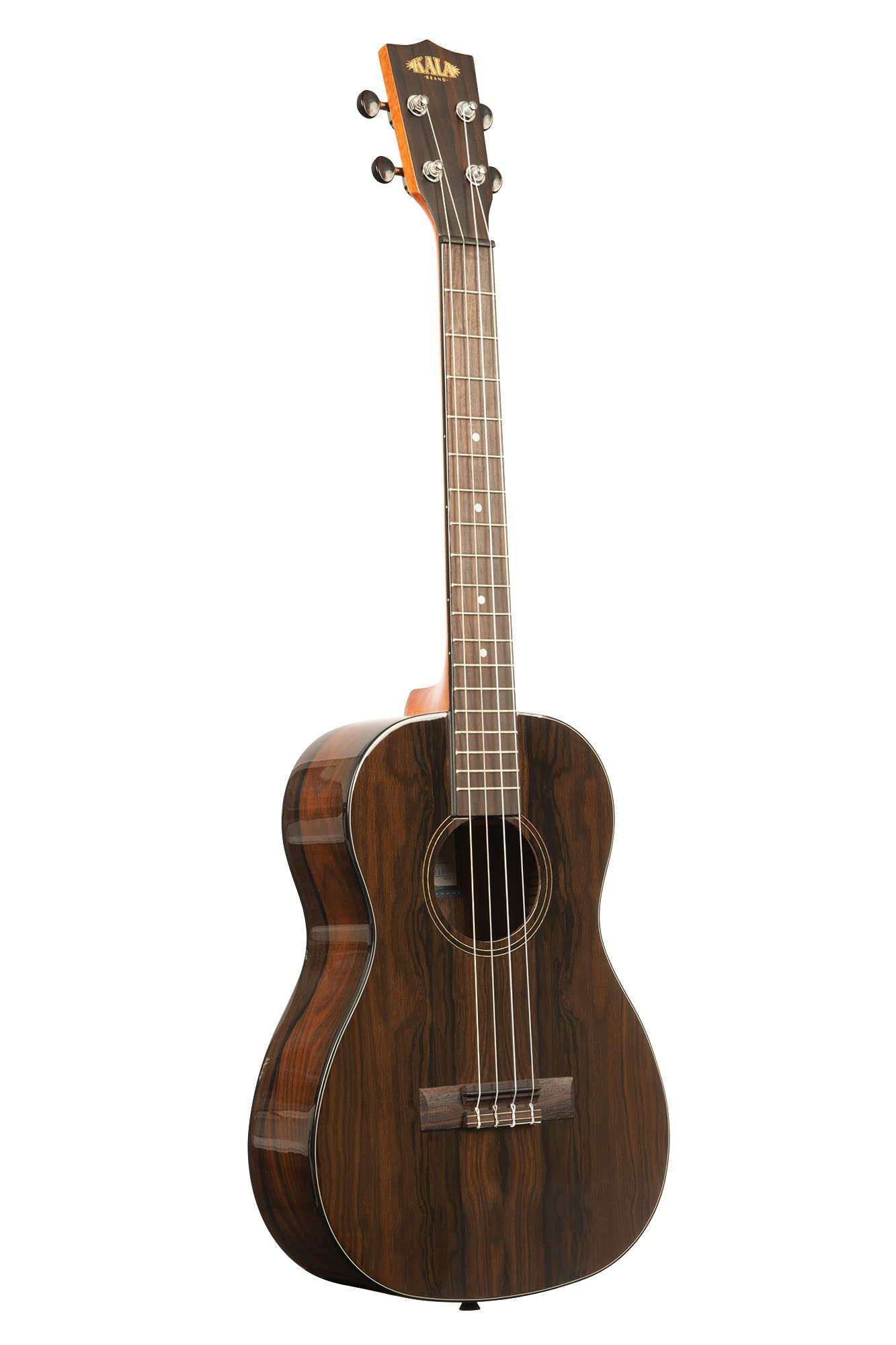 Kala Brand Music Co., 4-String Ukulele, Natural, Baritone (KA-ZCT-B) - Image 1