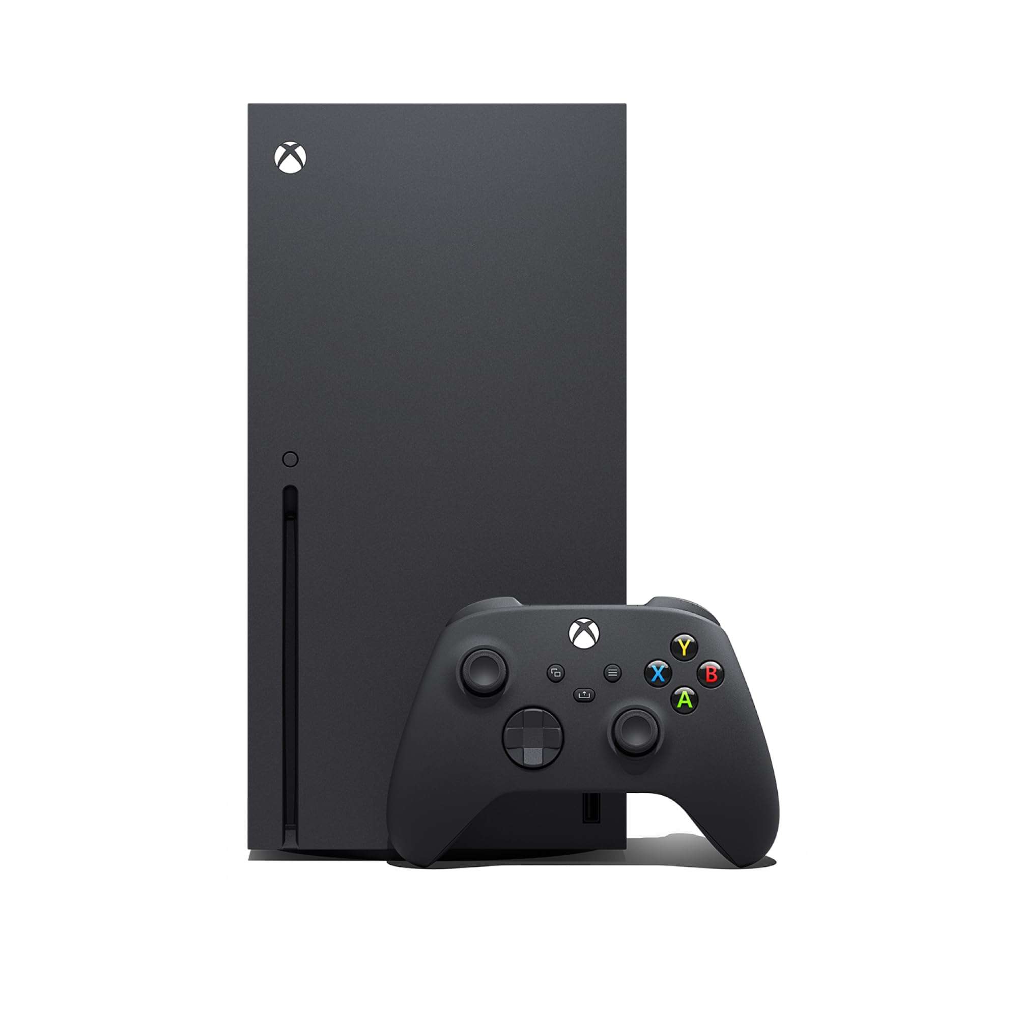 Xbox Series X - Gaming Console - 1TB SSD - Includes Wireless Controller - 4K Gaming - 120FPS - Carbon Black - Image 1
