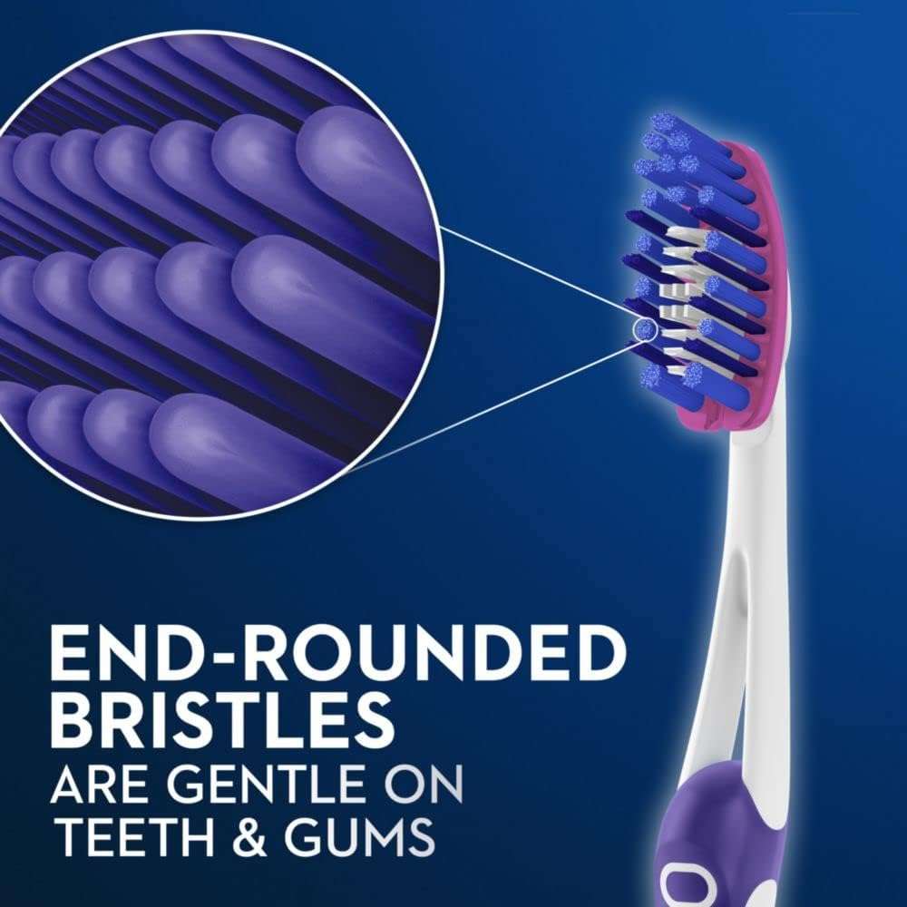Oral-B Pro-Flex Stain Eraser Toothbrushes, Soft, 4 Count - Image 5