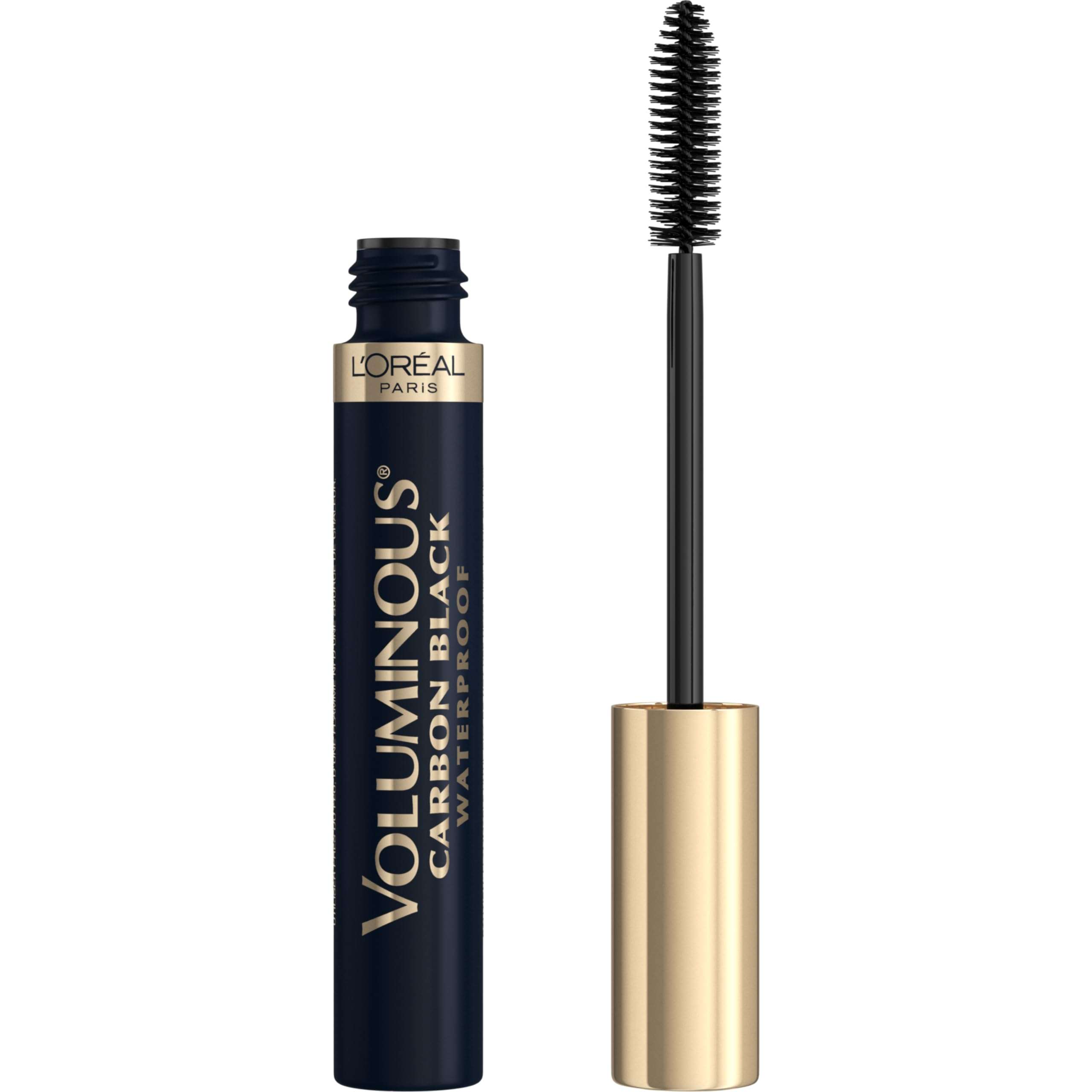 L’Oreal Paris Makeup Voluminous Original Volume Building Waterproof Mascara, Carbon Black, 0.23 Fl Oz - Image 1