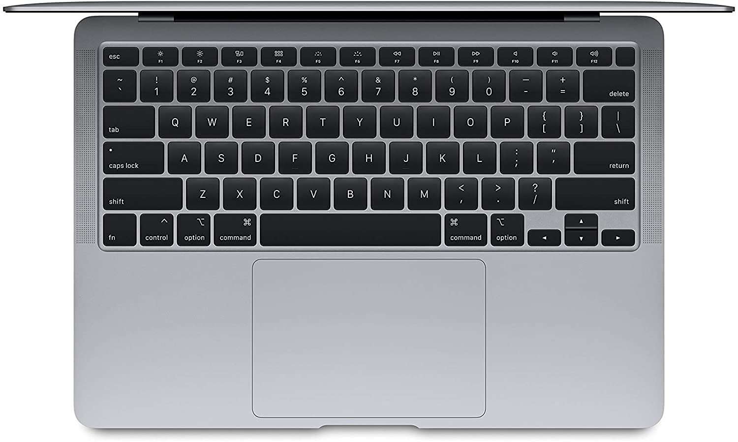 Apple 2020 MacBook Air with 1.1GHz Intel Core i3, 13-inch, 8GB RAM, 128GB SSD Storage Space Gray (Renewed) - Image 3