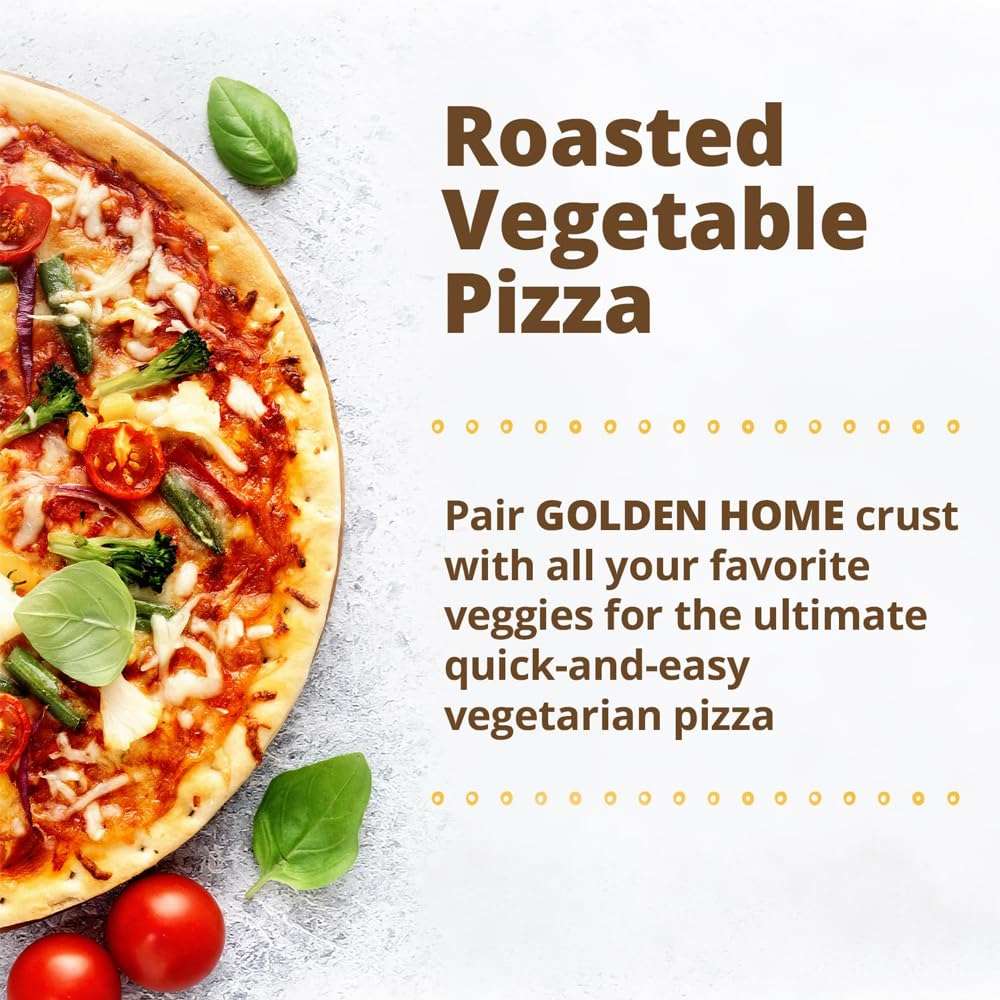 Golden Home Bakery Products Ultra Thin Pizza Crust, 12" (3 Pack) - Image 5