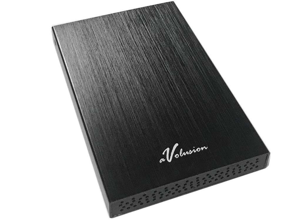 Avolusion HD250U3 1TB USB 3.0 Portable External Gaming Hard Drive (Xbox One Pre-Formatted) - Black - Image 1
