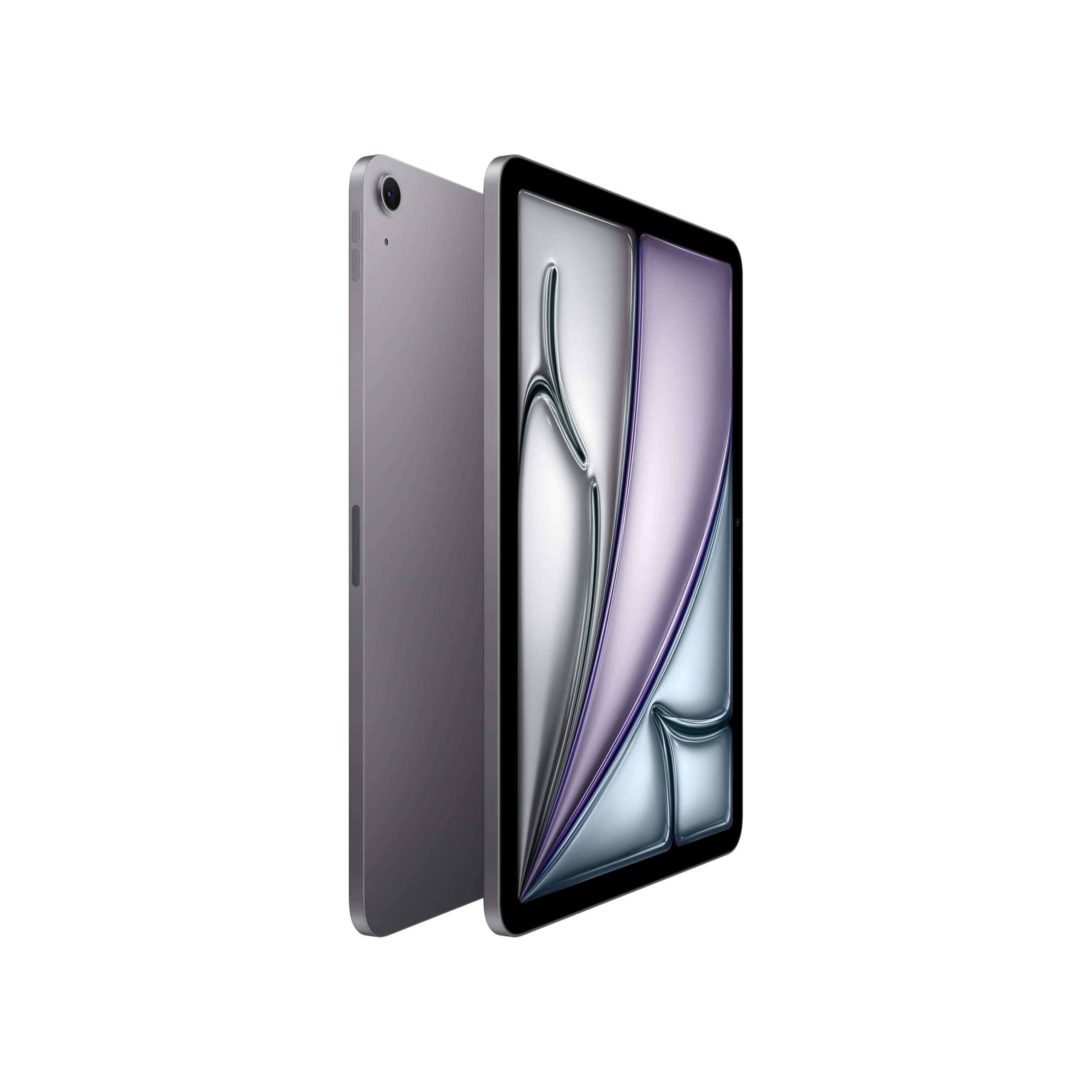 Apple iPad Air 11-inch with M3 chip Built for Apple Intelligence, Liquid Retina Display, 128GB, 12MP Front/Back Camera, Wi-Fi 6E, Touch ID, All-Day Battery Life — Space Gray - Image 2