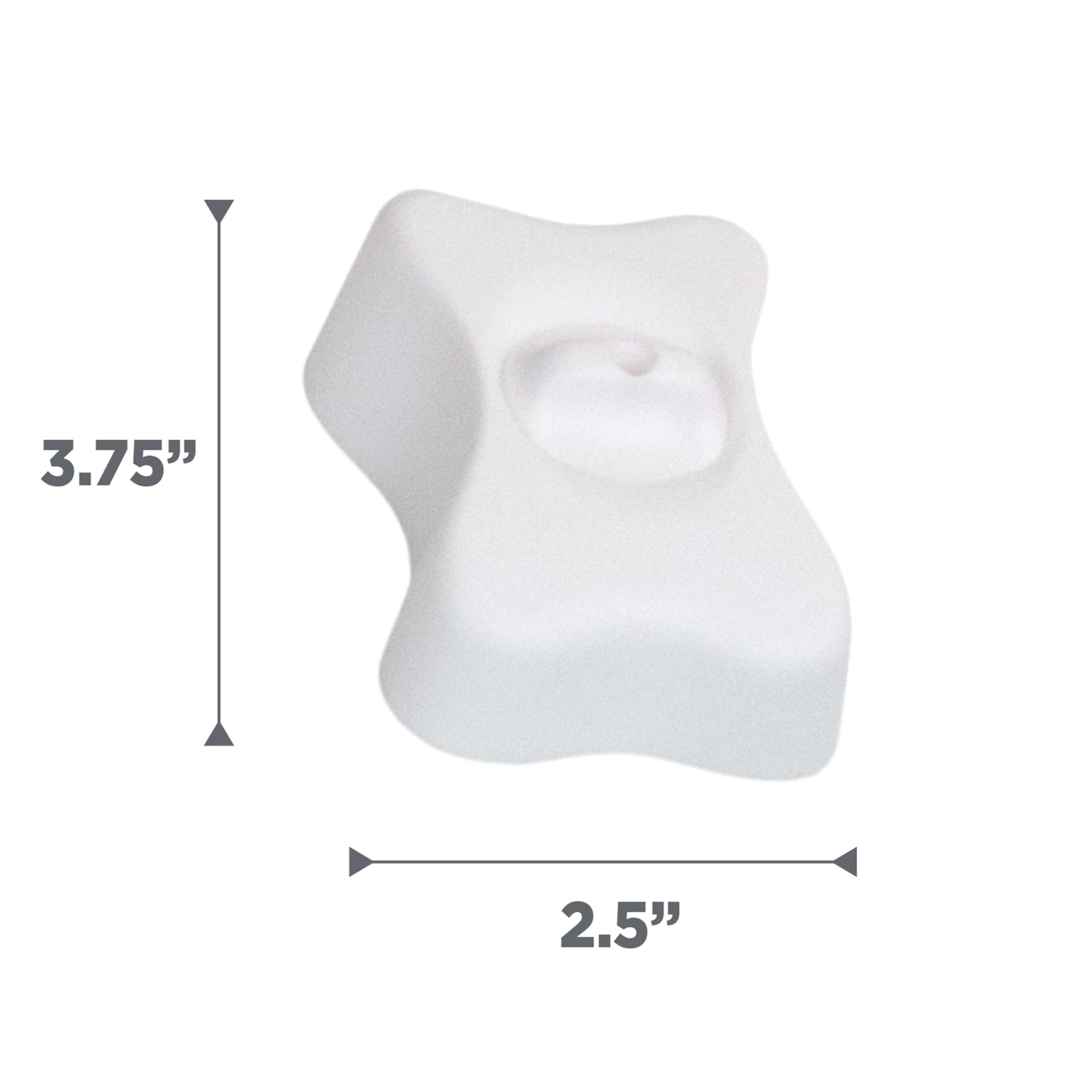 Outward Hound by Nina Ottosson Bone Replacement Parts for Interactive Dog Puzzles - DogBrick, DogTornado, DogSmart, PuppyTornado, PuppySmart, 5-Pack, White - Image 5