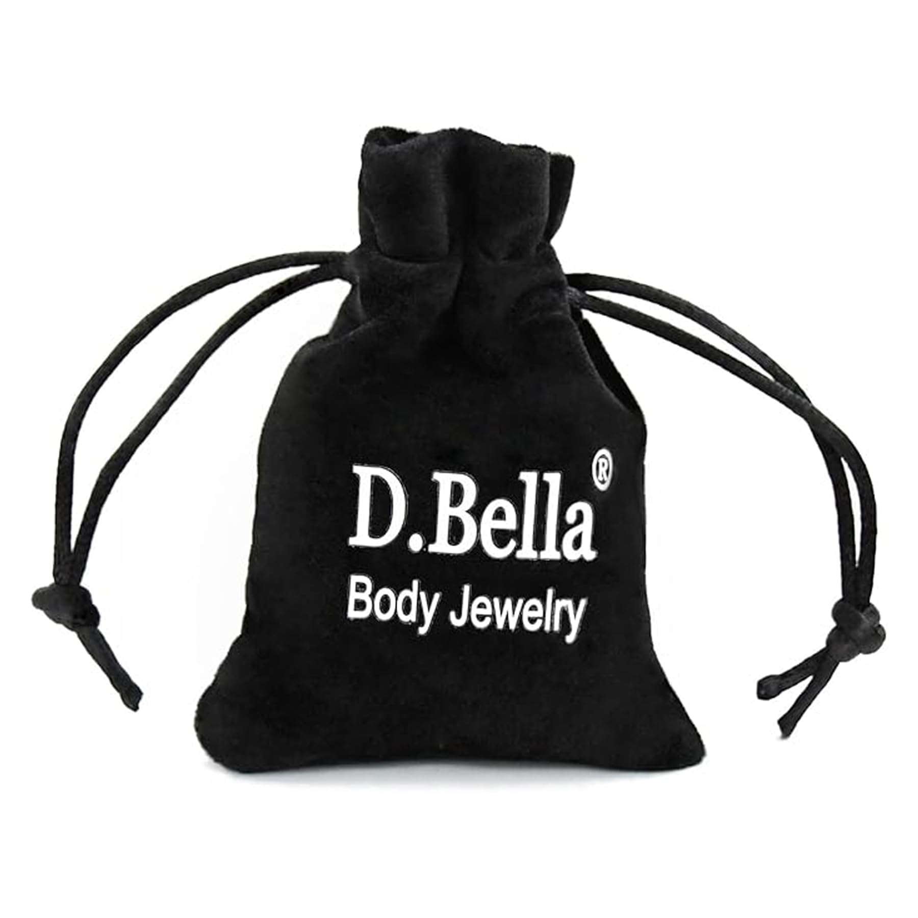 D.Bella 20G Fake Piercing Jewelry Hoop for Faux Lip Septum Nose Ring Set,8mm - Image 9
