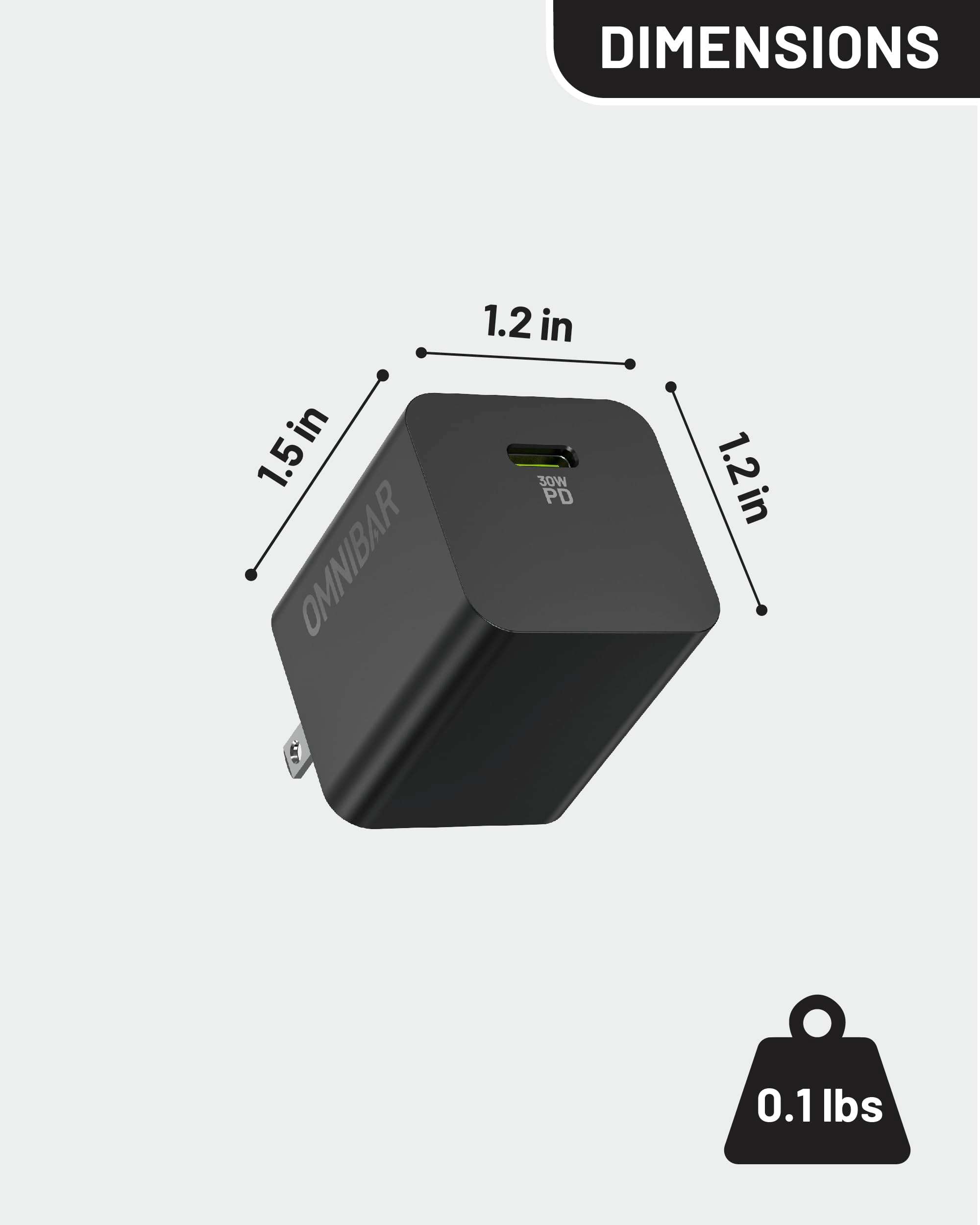 30W USB C Charger,GaN Fast Wall Charger Block,PD3.0 PPS USB-C Power Adapter for Google Pixel 9/9 Pro/9 Pro XL/8/8a/8 Pro/iPhone 16/15/14/13 and More Series, Galaxy, iPad, Compatible with MagSafe - Image 8