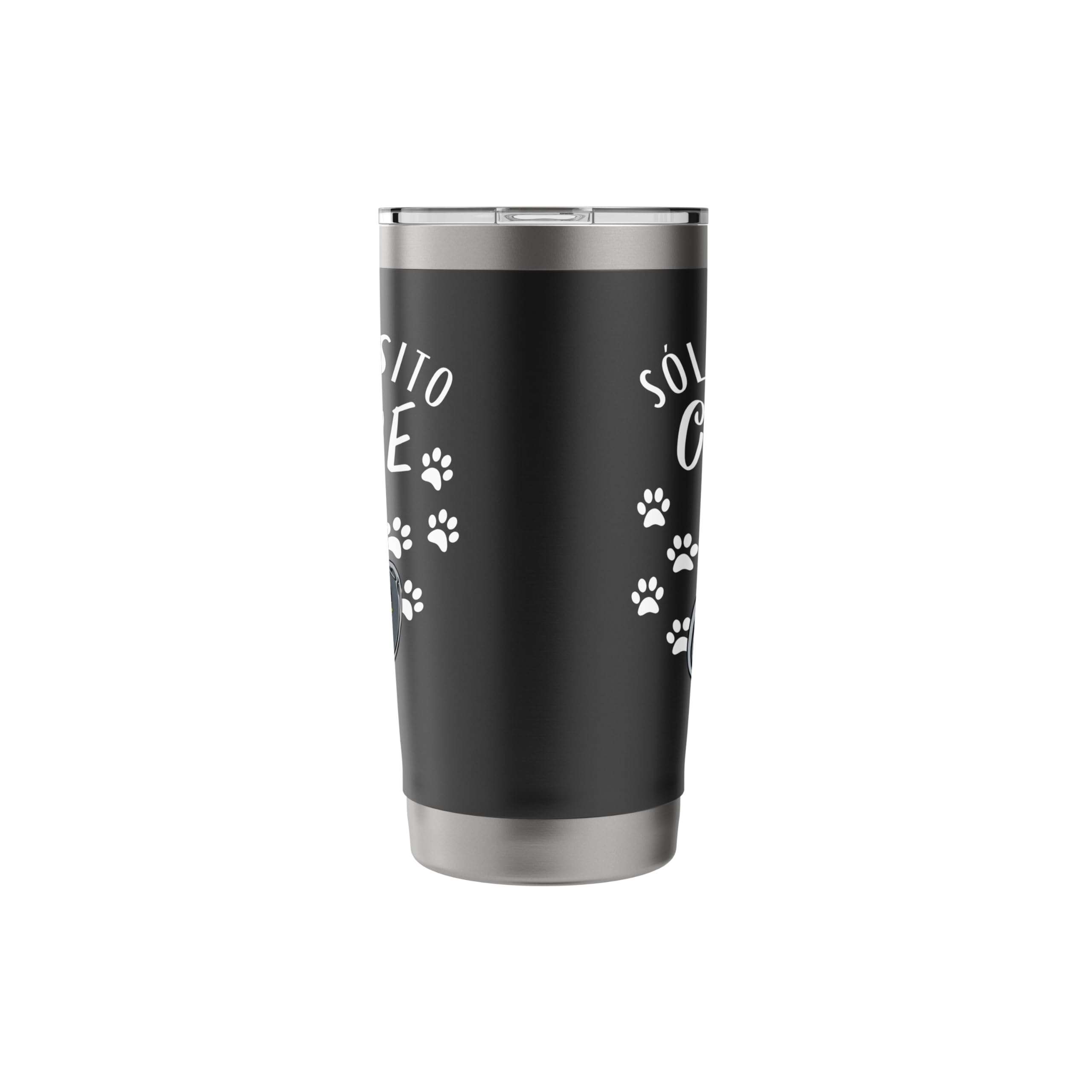 Peruvian Ceviche and Dog Lover Costume Ceviche and Dog Stainless Steel Insulated Tumbler - Image 5