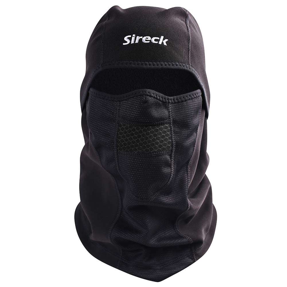 Sireck Cold Weather Balaclava Ski Mask, Water Resistant and Windproof Fleece Thermal Face Mask, Cycling Motorcycle Neck Warmer Hood Winter Gear for Men Women - Image 1