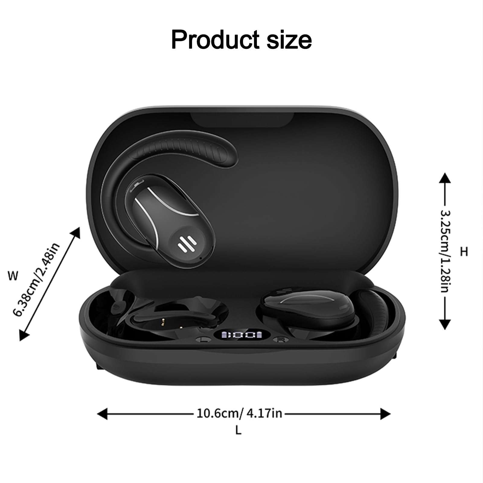 Language Translator Earbuds, 3-in-1 AI Translation Earbuds Real Time Supports 144 Languages Translate Headphones Two Way Online Bluetooth Instant Voice Translation Device for iOS & Android - Image 9