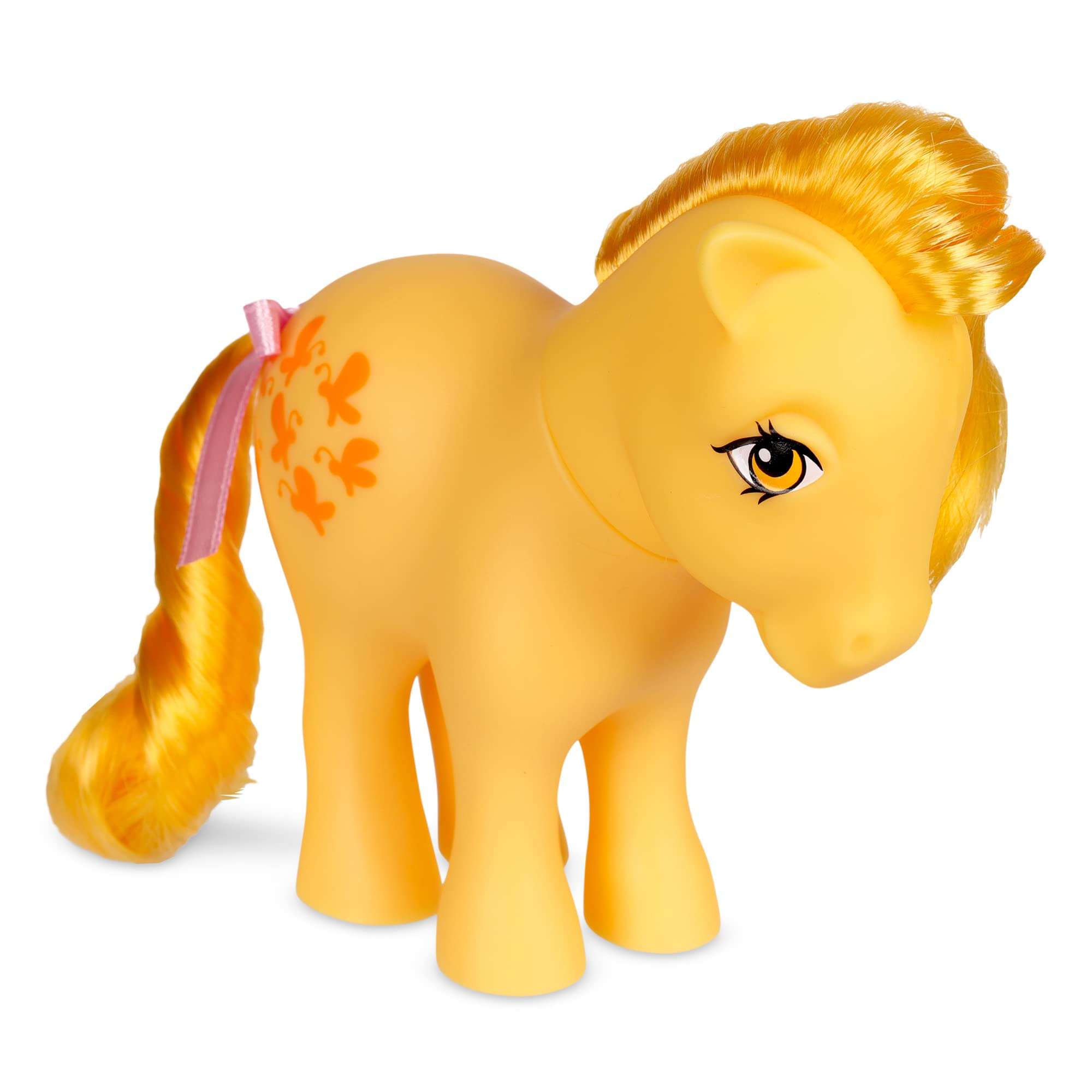 My Little Pony, 40th Anniversary 4-Inch Blue Belle, Original 1983 Collection, Long, Brushable Mane and Tail, Action Figure, Great for Kids, Toddlers, Girls, Ages 4+ - Image 5