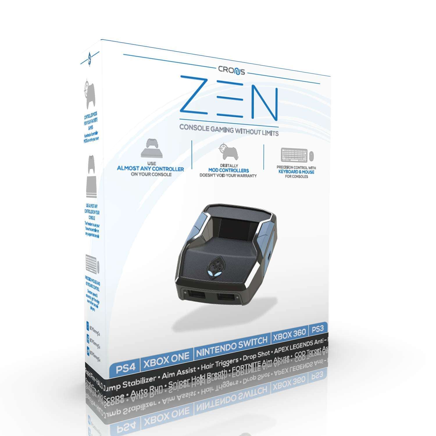 Cronus Zen Controller Emulator for Xbox, Playstation, Nintendo and PC (CM00053) - Image 2