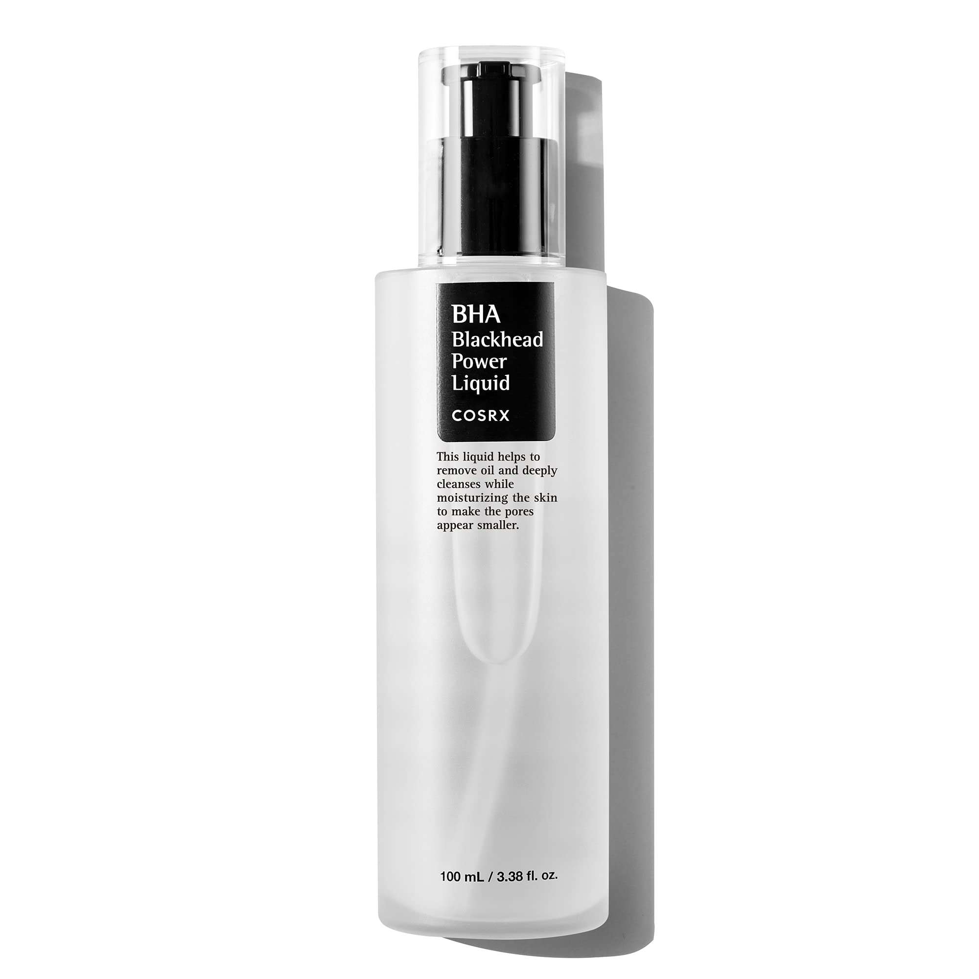 COSRX Niacinamide 2% + BHA 4% Blackhead Exfoliant Toner 3.38 fl.oz / 100ml, Korean Toner, Blackhead Remover, Pore Minimizer for Enlarged Pores, For All Skin Types, Korean Skin Care - Image 1