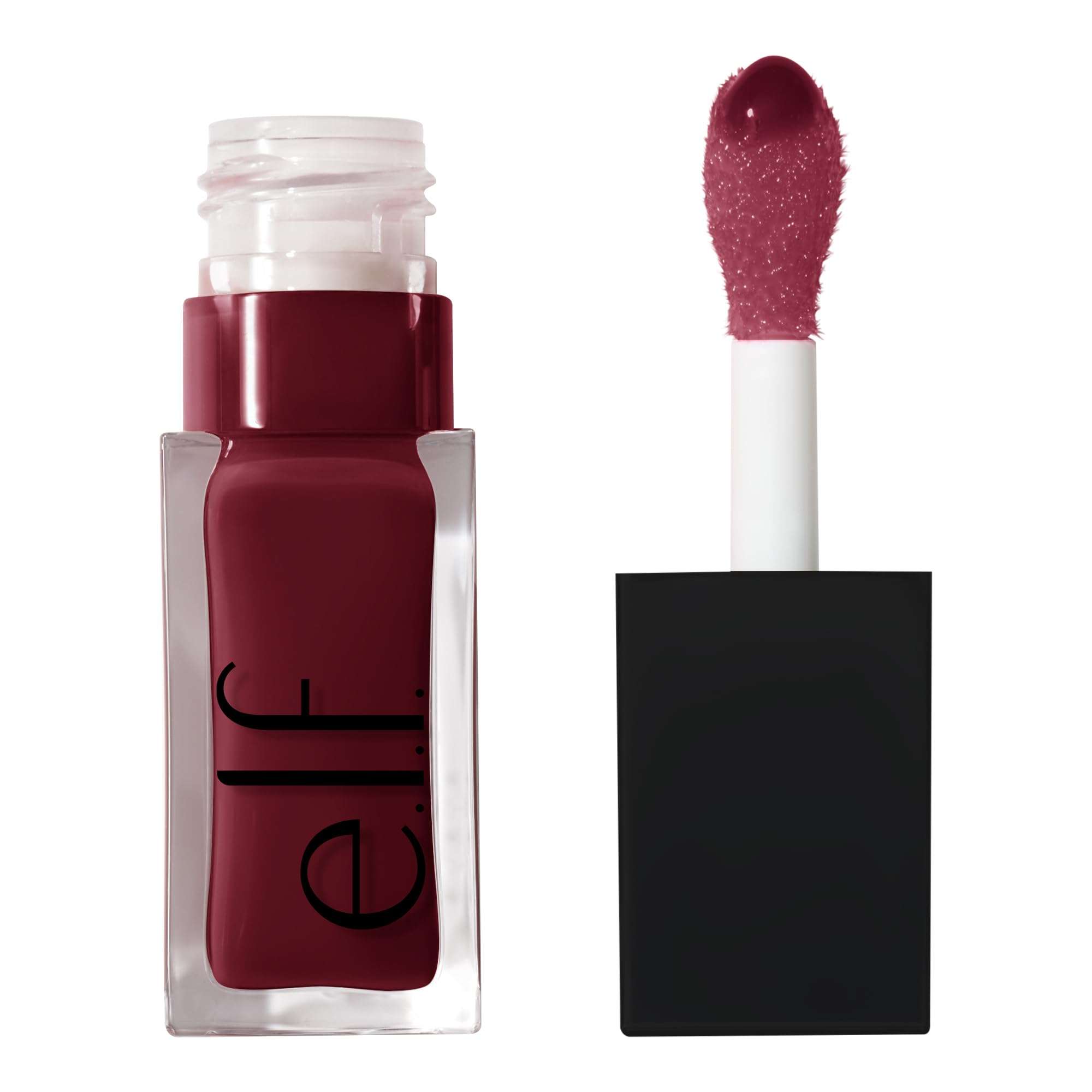 e.l.f. Glow Reviver Lip Oil, Nourishing Tinted Lip Oil For A High-shine Finish, Infused With Jojoba Oil, Vegan & Cruelty-free, Jam Session - Image 1