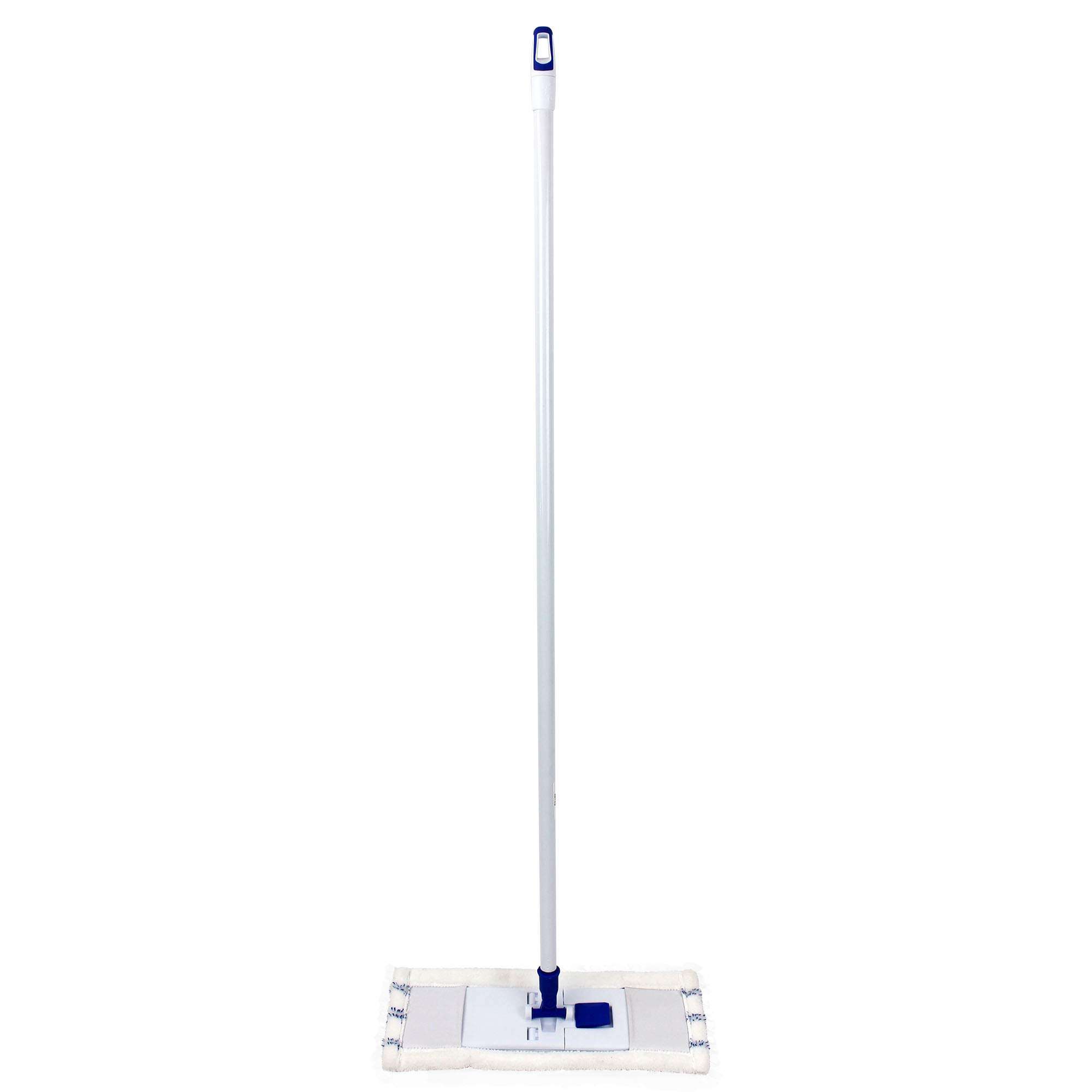 Mr. Clean Machine-Washable Microfiber Wet/Dry Mop, White/Blue - Image 3
