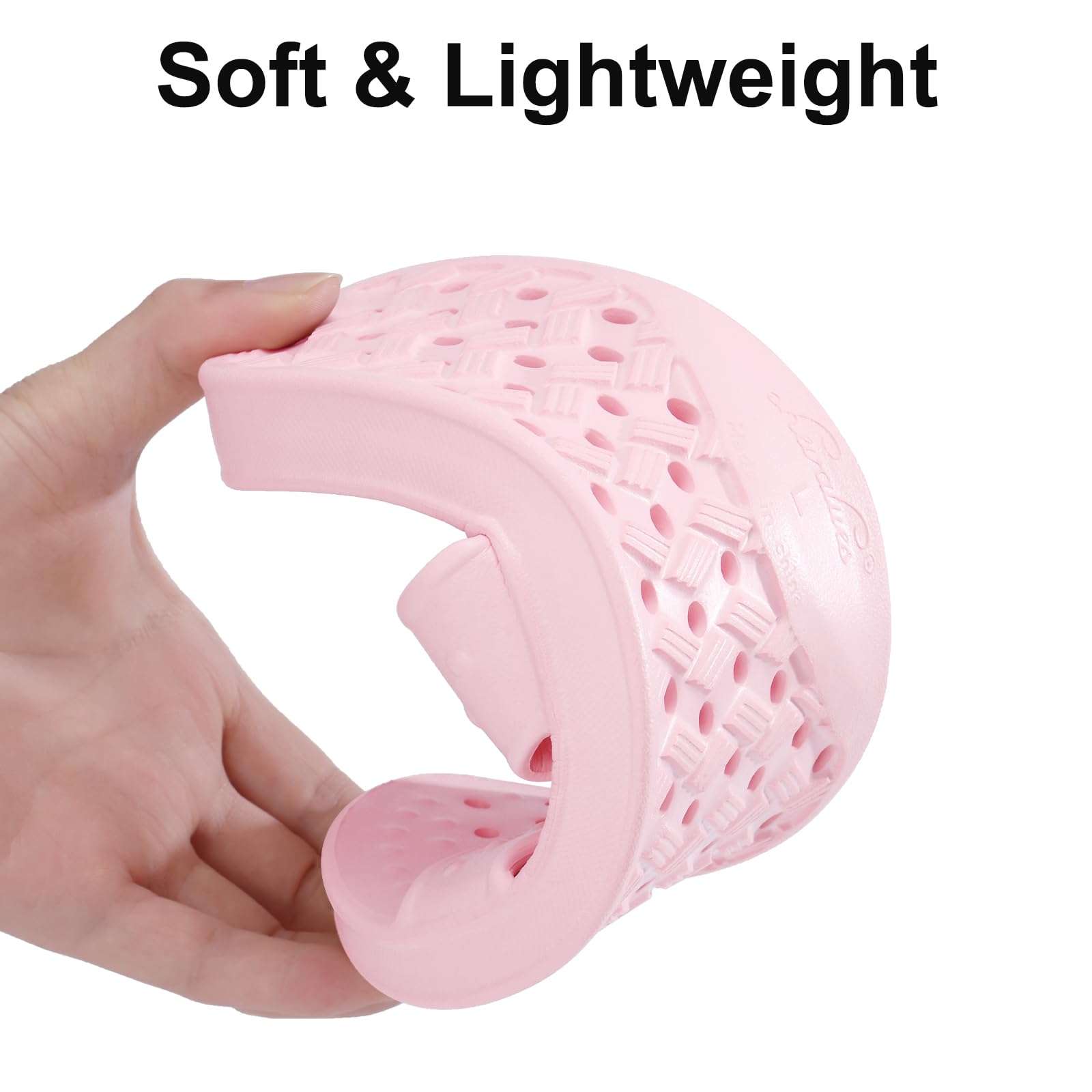 shevalues Shower Shoes for Women Men with Arch Support Quick Drying Pool Slides Lightweight Beach Sandals with Drain Holes - Image 5