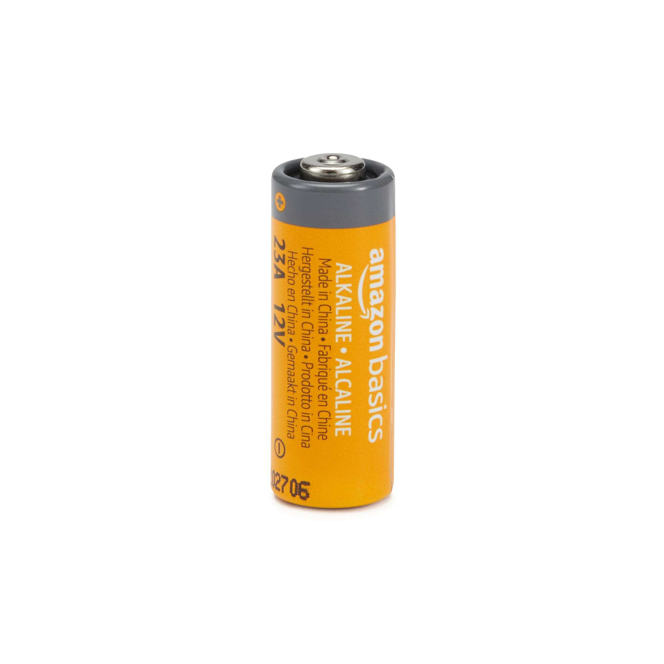Amazon Basics 4-Pack 23A Alkaline Battery, 12 Volt, Long-Lasting Power - Image 2