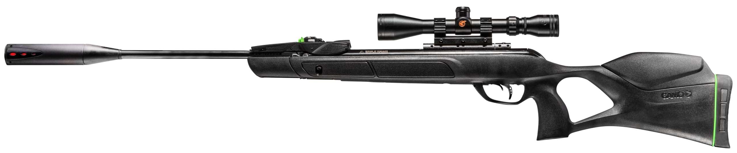 Gamo Swarm Magnum 10X GEN3i Inertia Fed .22 Caliber Break Barrel air Rifle. High Power 10-Shot Pellet air Gun. 1,300 fps Velocity. - Image 1