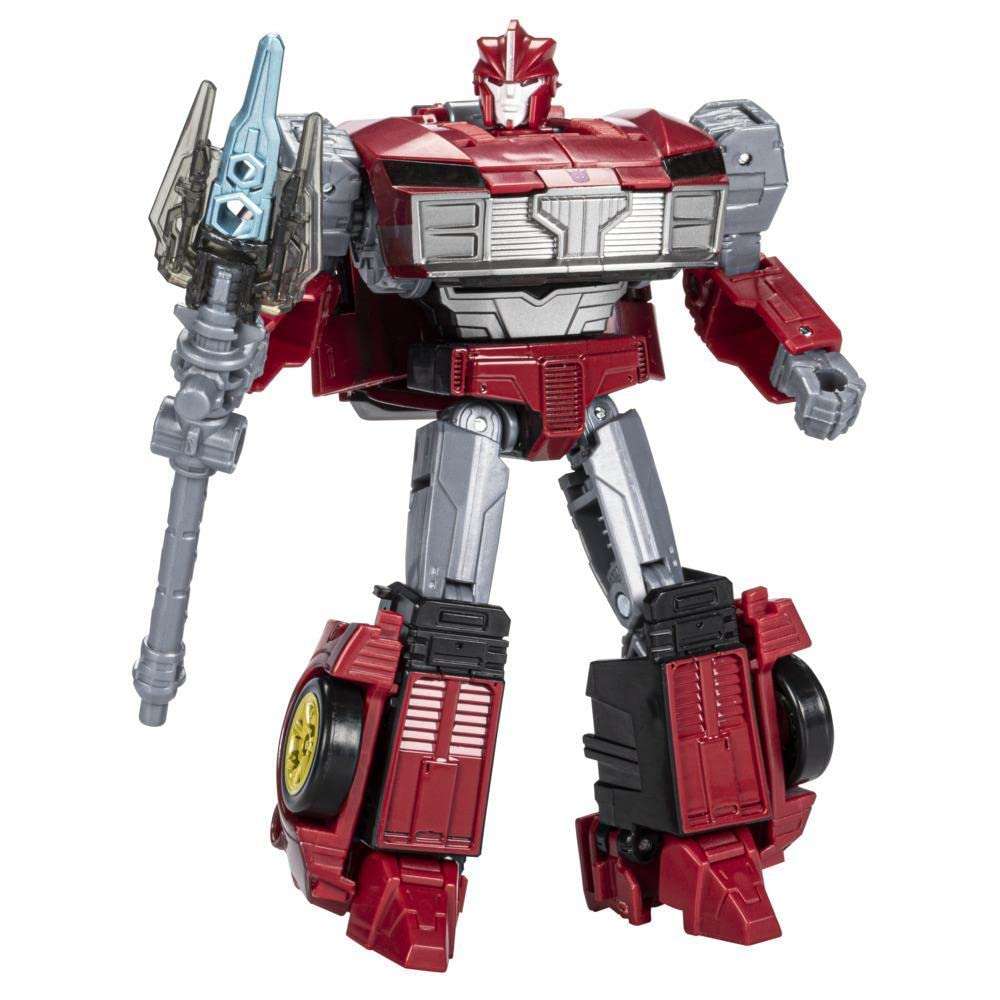 Transformers Toys Generations Legacy Deluxe Prime Universe Knock-Out Action Figure - Kids Ages 8 and Up, 5.5-inch - Image 1