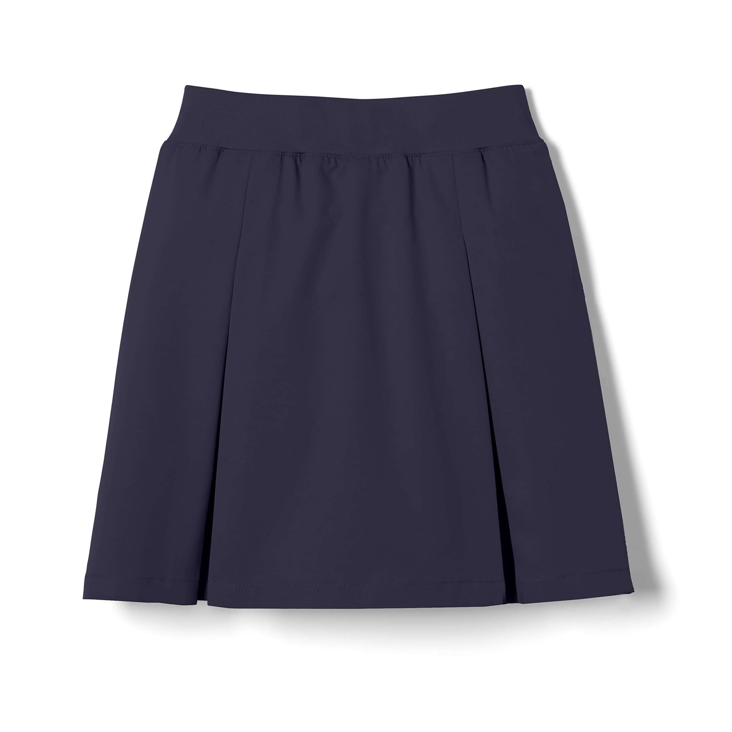 French Toast Girls' Pull-on Kick Pleat Scooter School Uniform Skirt - Image 2