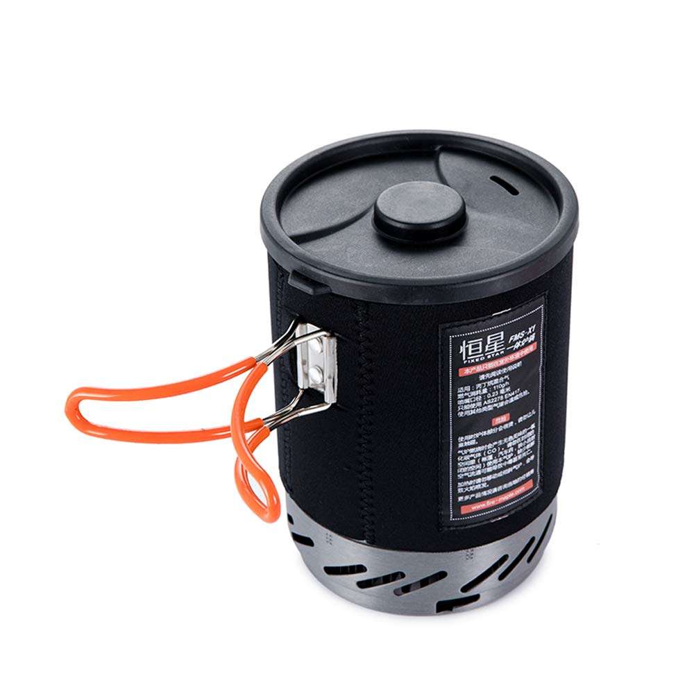 Fire-Maple "Fixed Star 1" Backpacking and Camping Stove System | Outdoor Propane Cooking Gear | Portable Pot/Jet Burner Set | Ideal for Hiking, Trekking, Fishing, Hunting Trips and Emergency Use - Image 6