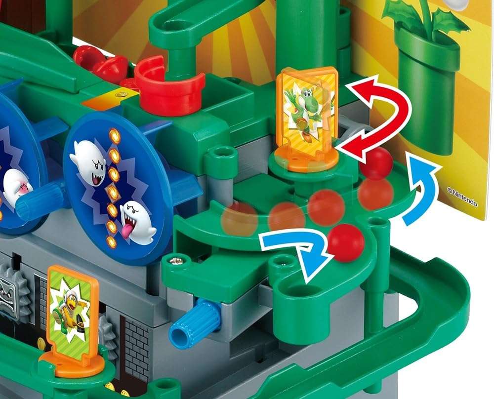 EPOCH Super Mario Adventure Game DX - Tabletop Skill and Action Game with Collectible Action Figures - Image 5