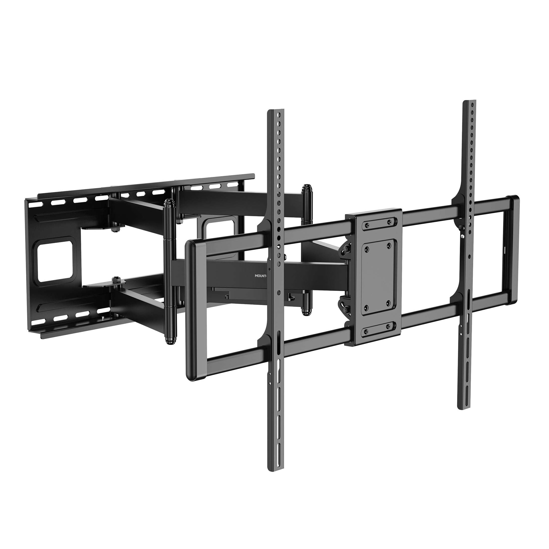 Mount-It! Heavy Duty XXL Full Motion TV Wall Mount for Extra Large TVs, max VESA 900x600, Holds up to 264lb, Swivel Tilt Extension Adjustable TV Mount for 60" 65" 75" 80" 85" 90" 98" 100" 115" 120 in - Image 5