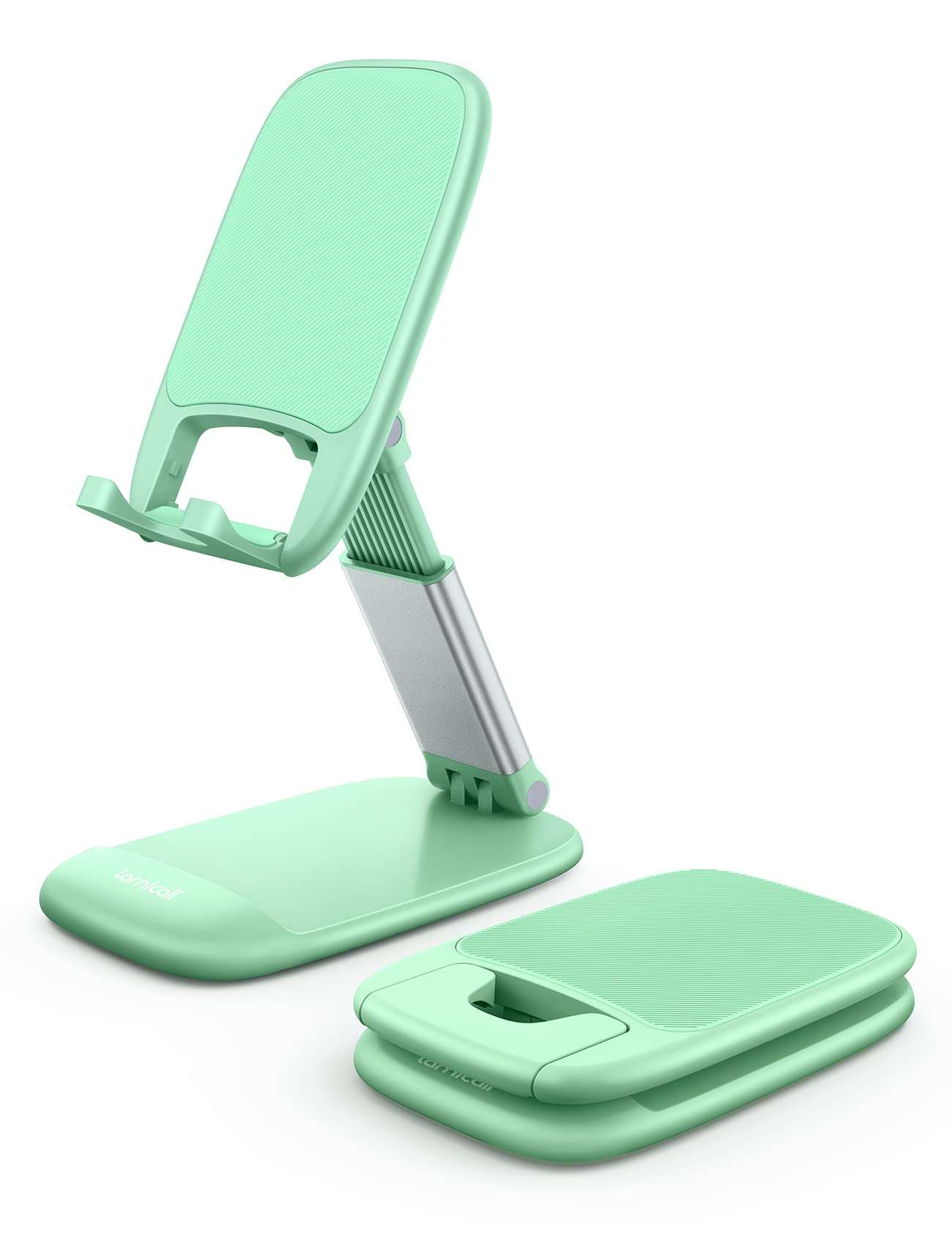 Lamicall Easter Basket Stuffers for Teens Girls Boys Cell Phone Stand, Light Green Cell Phone Holder for 4-8'' Smartphone, Easter Basket Essentials - Image 1