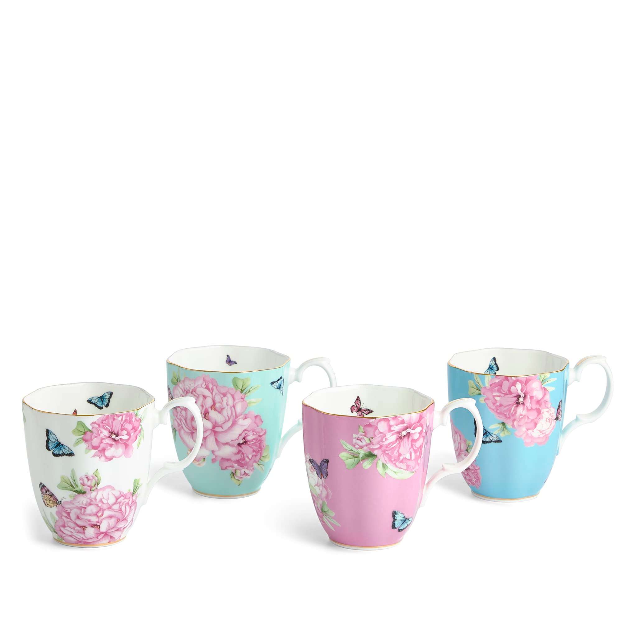 Royal Albert Miranda Kerr Friendship Mugs Set of 4 - Image 1