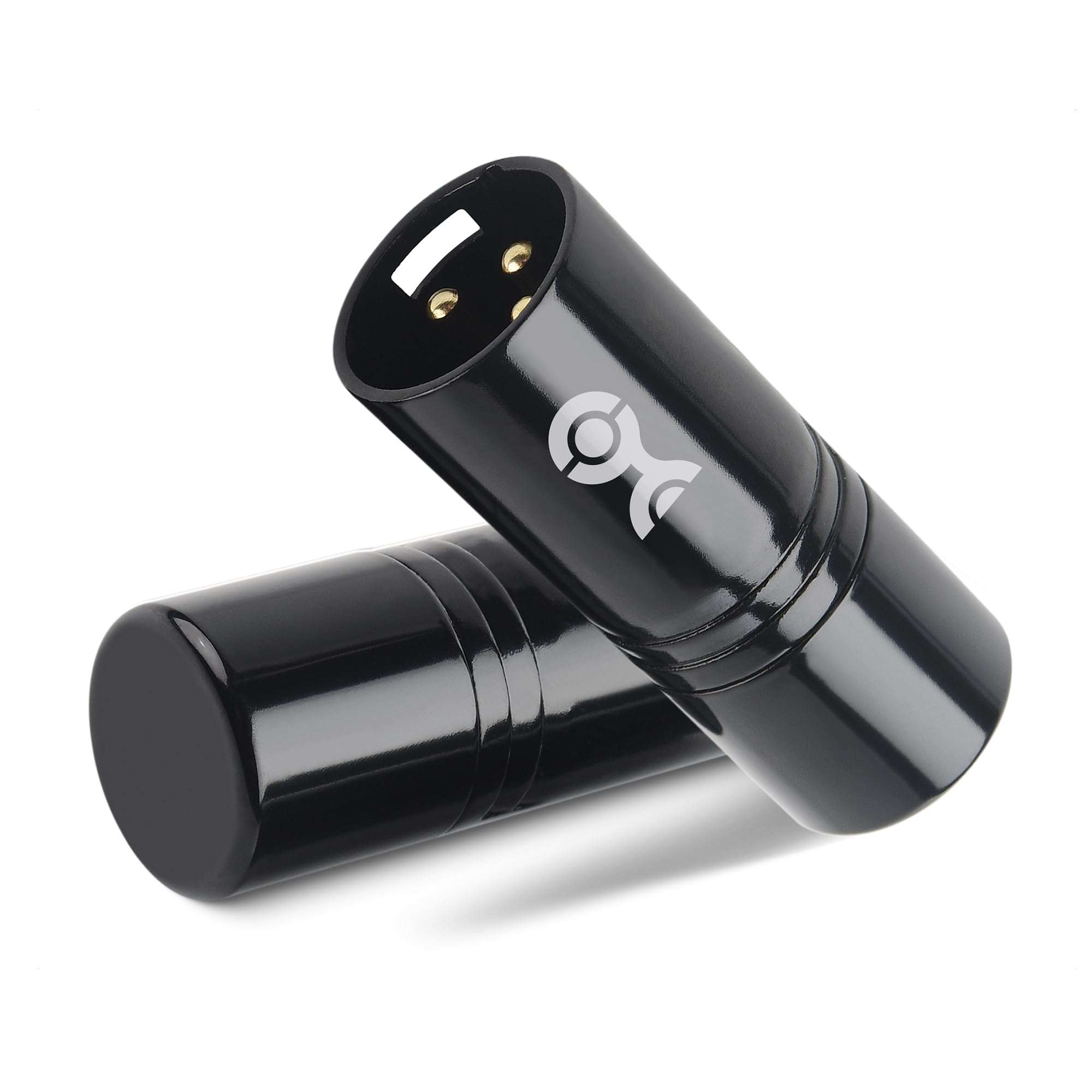 Cable Matters 2-Pack 120 Ohm 3-Pin XLR Terminator/DMX Terminator - Optimal Signal Integrity for Lighting and Audio Systems - Image 1
