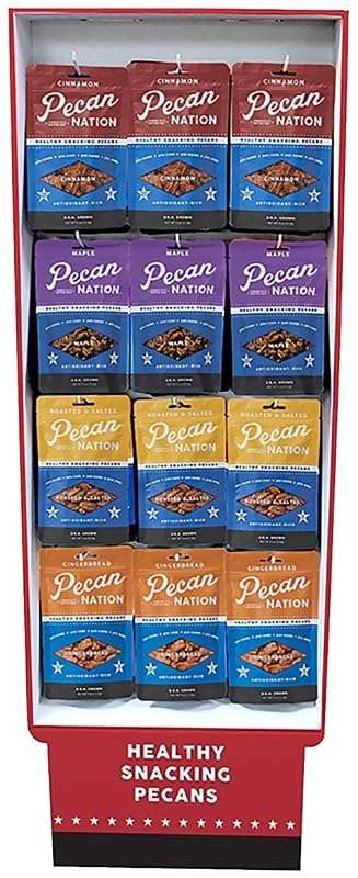 PECAN NATION Pecan SHT CINN-R-Salt-MAP 4OZ PNCRM4.48 - Image 1