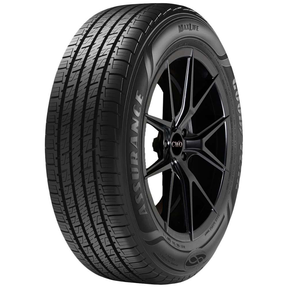 Goodyear Assurance MaxLife All-Season Radial Tire, 225/65R17, Set of 1 - Image 1