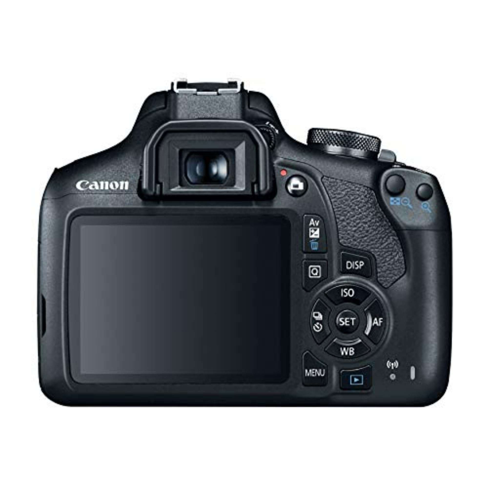 Canon EOS Rebel T7 DSLR Camera with 18-55mm Lens | Built-in Wi-Fi | 24.1 MP CMOS Sensor | DIGIC 4+ Image Processor and Full HD Videos - Image 4