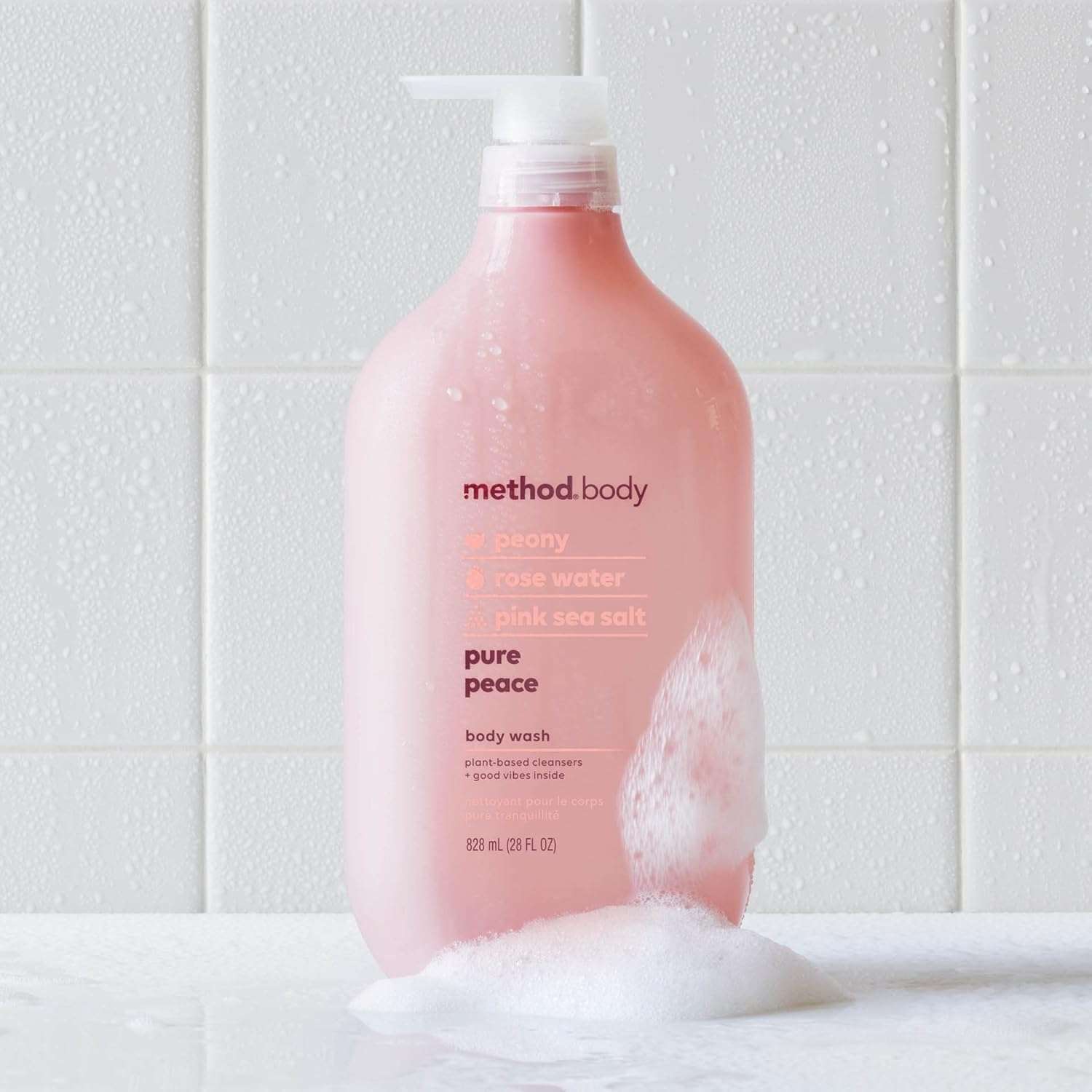 Method Body Wash, Pure Peace, Paraben and Phthalate Free, Biodegradable Formula, 28 oz (Pack of 1) - Image 6