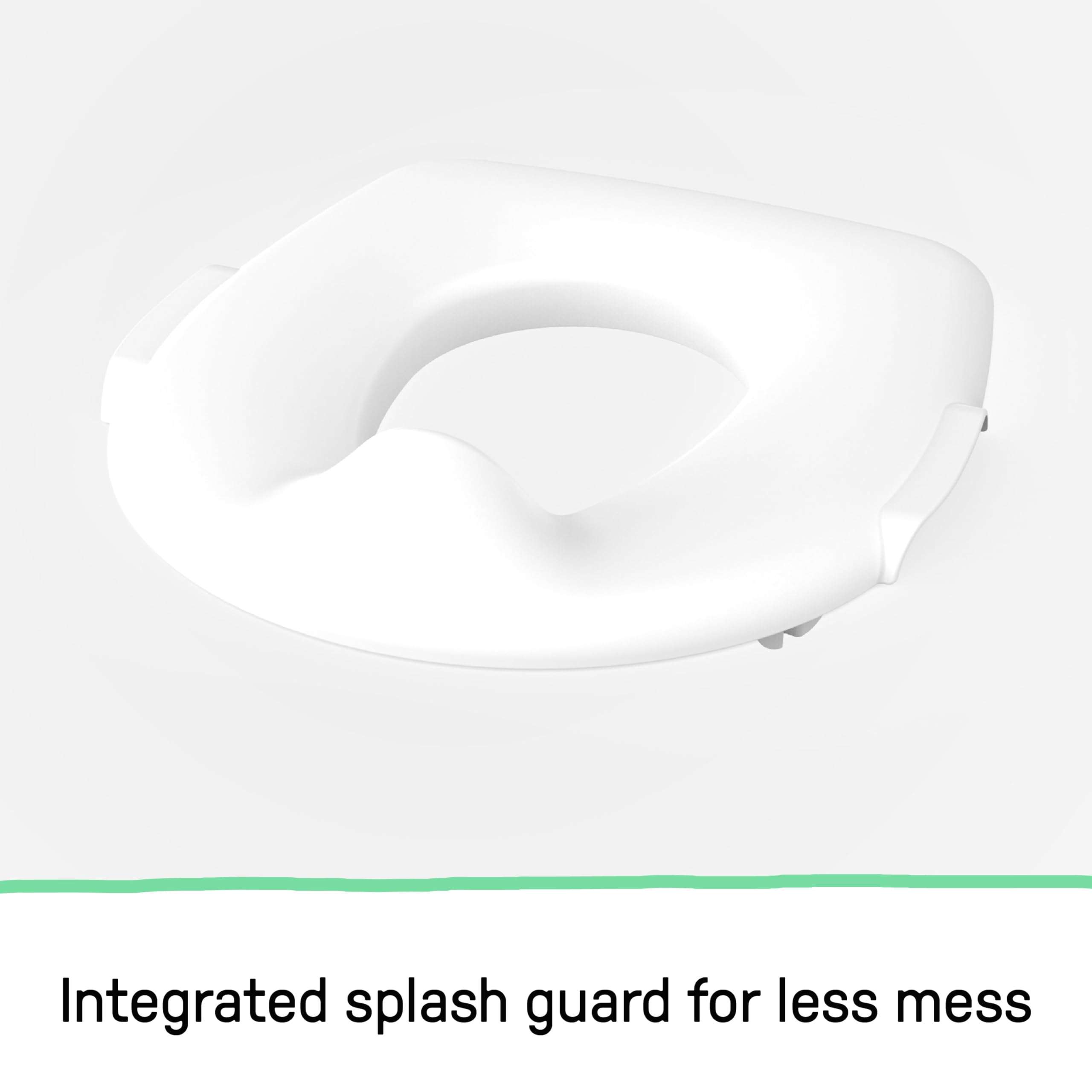 Summer Infant by Ingenuity My Size Potty Pro in White, Toddler Potty Training Toilet, Lifelike Flushing Sound, for Ages 18 Months+, Up to 50 Pounds - Image 10