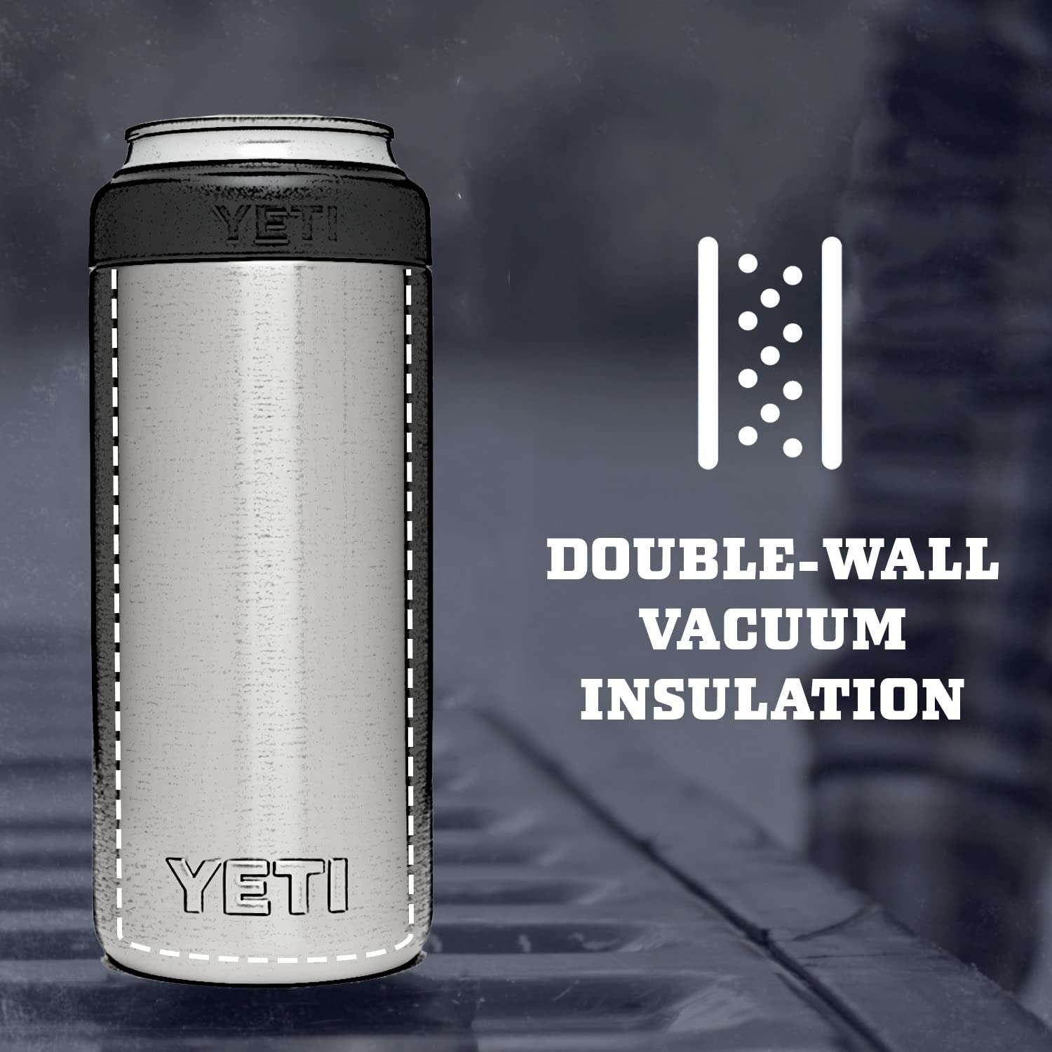 YETI Rambler 12 oz. Colster Slim Can Insulator for the Slim Hard Seltzer Cans - Image 3