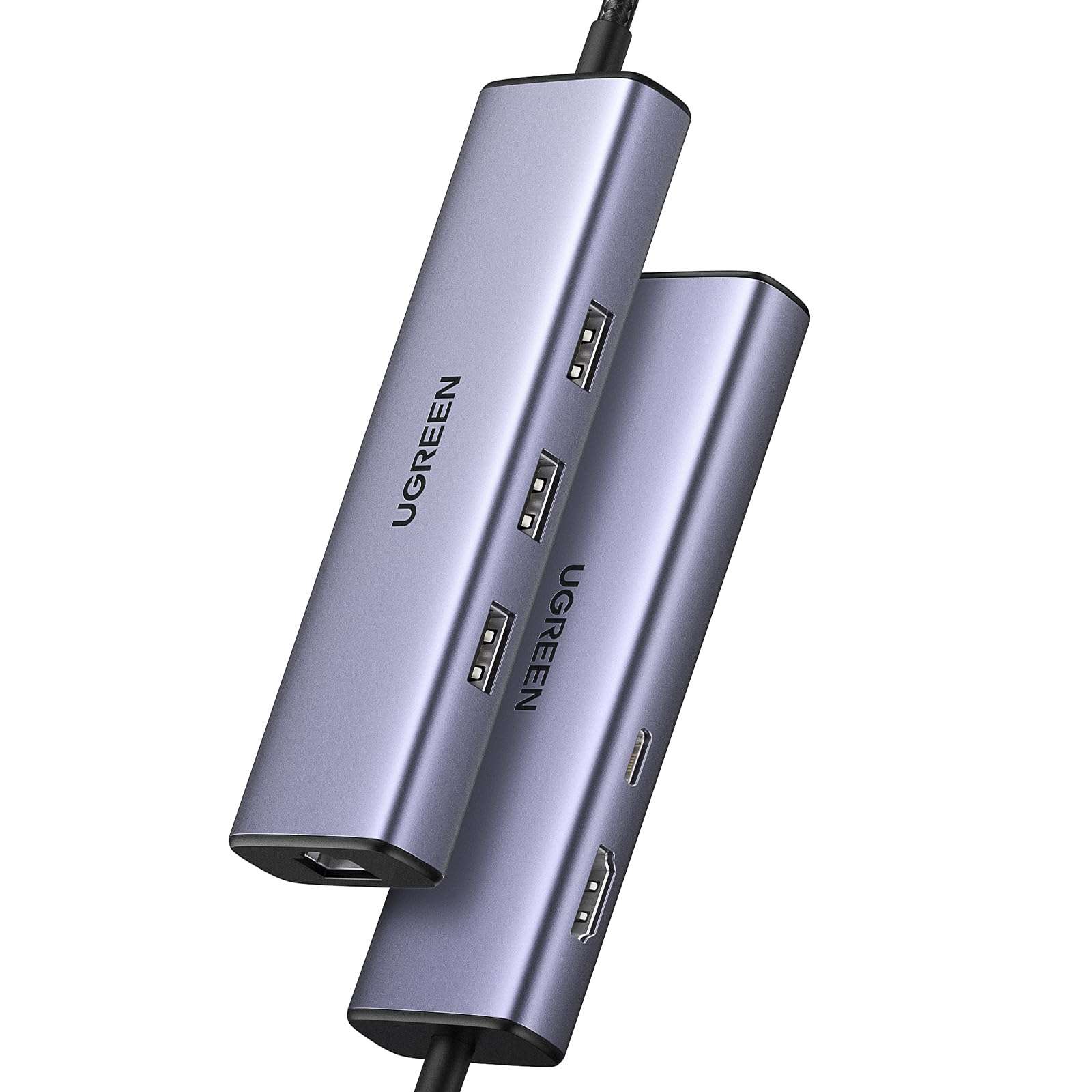UGREEN Revodok 6 in 1 USB C Hub Gigabit Ethernet Adapter with 4K HDMI, 100W PD Charging, USB A Data Ports Compatible with Mac M1, M2, M3, iPad, iPhone 16 Pro/Pro Max, Steam Deck - Image 8