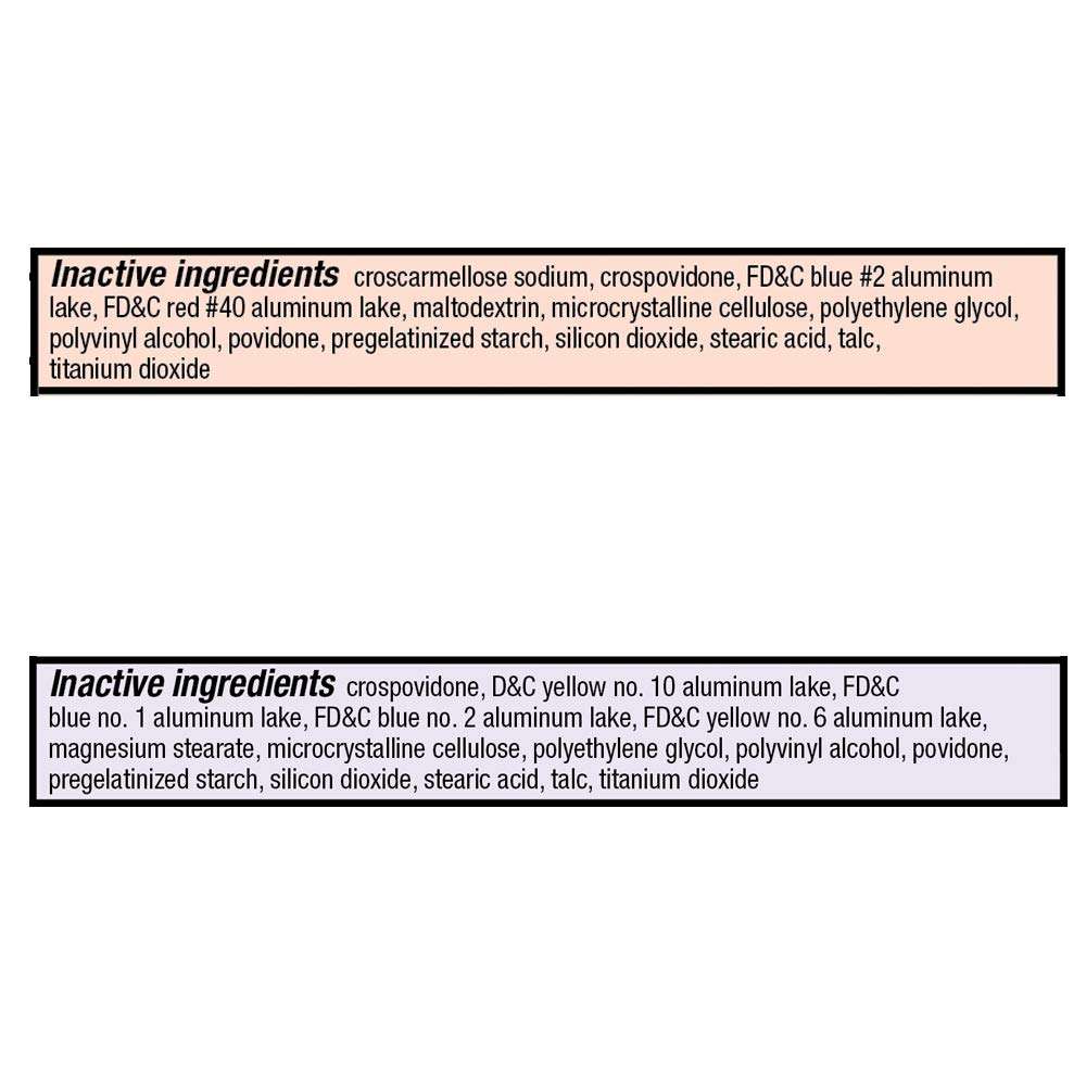 Amazon Basic Care Vapor Ice Day and Night Severe Cold and Flu Relief Caplets, Maximum Strength Medicine, Combo Pack, 48 Count - Image 7