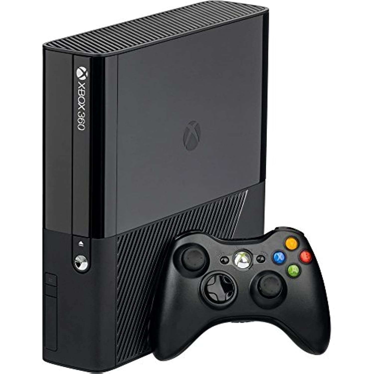 Microsoft Xbox 360 E 4GB Console (Renewed) - Image 1