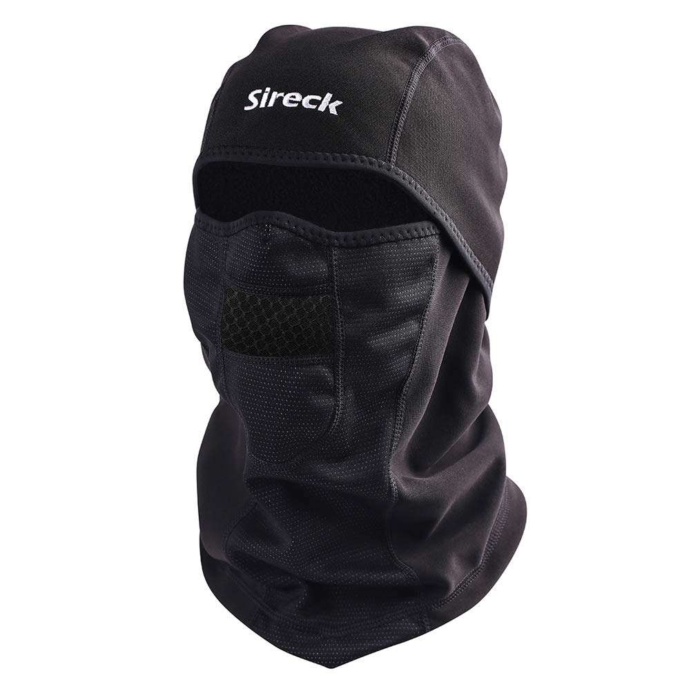 Sireck Cold Weather Balaclava Ski Mask, Water Resistant and Windproof Fleece Thermal Face Mask, Cycling Motorcycle Neck Warmer Hood Winter Gear for Men Women - Image 2