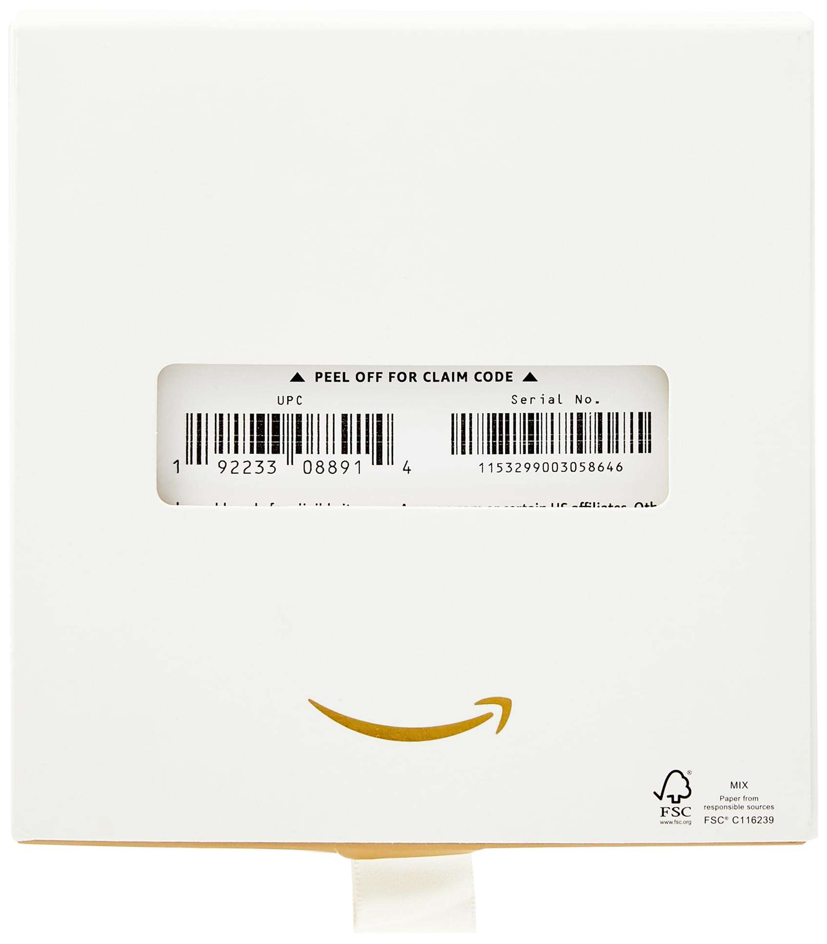 Amazon.com Gift Card in a Premium Gift Box - Image 3