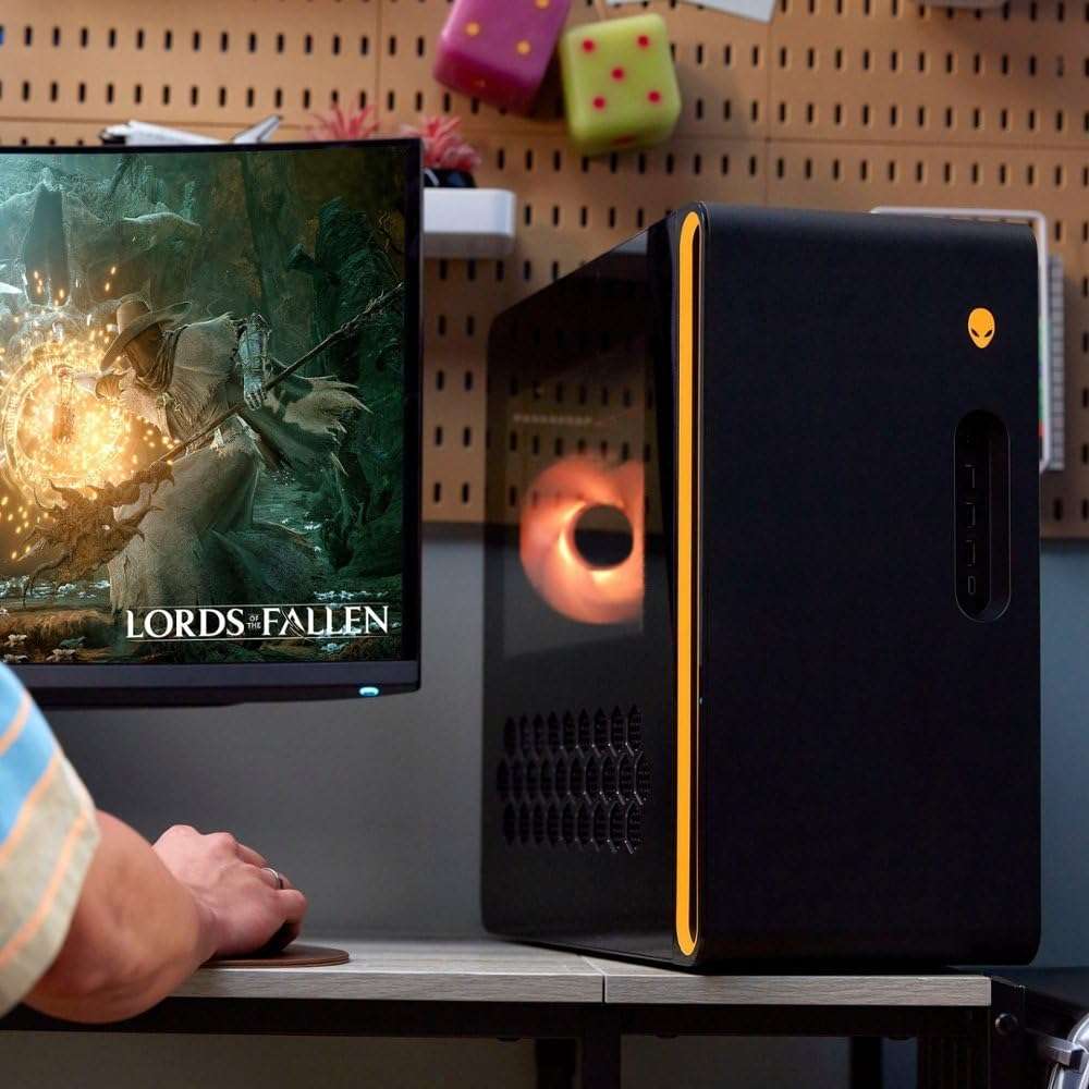 Alienware Aurora R16 Desktop 1TB SSD 96GB DDR5 RAM Win 11 Pro (Intel 14th Generation Core i9-14900K Processor with Turbo Boost to 6.00GHz, NVIDIA GeForce RTX 8GB GDDR6) Gaming PC Business Computer - Image 8
