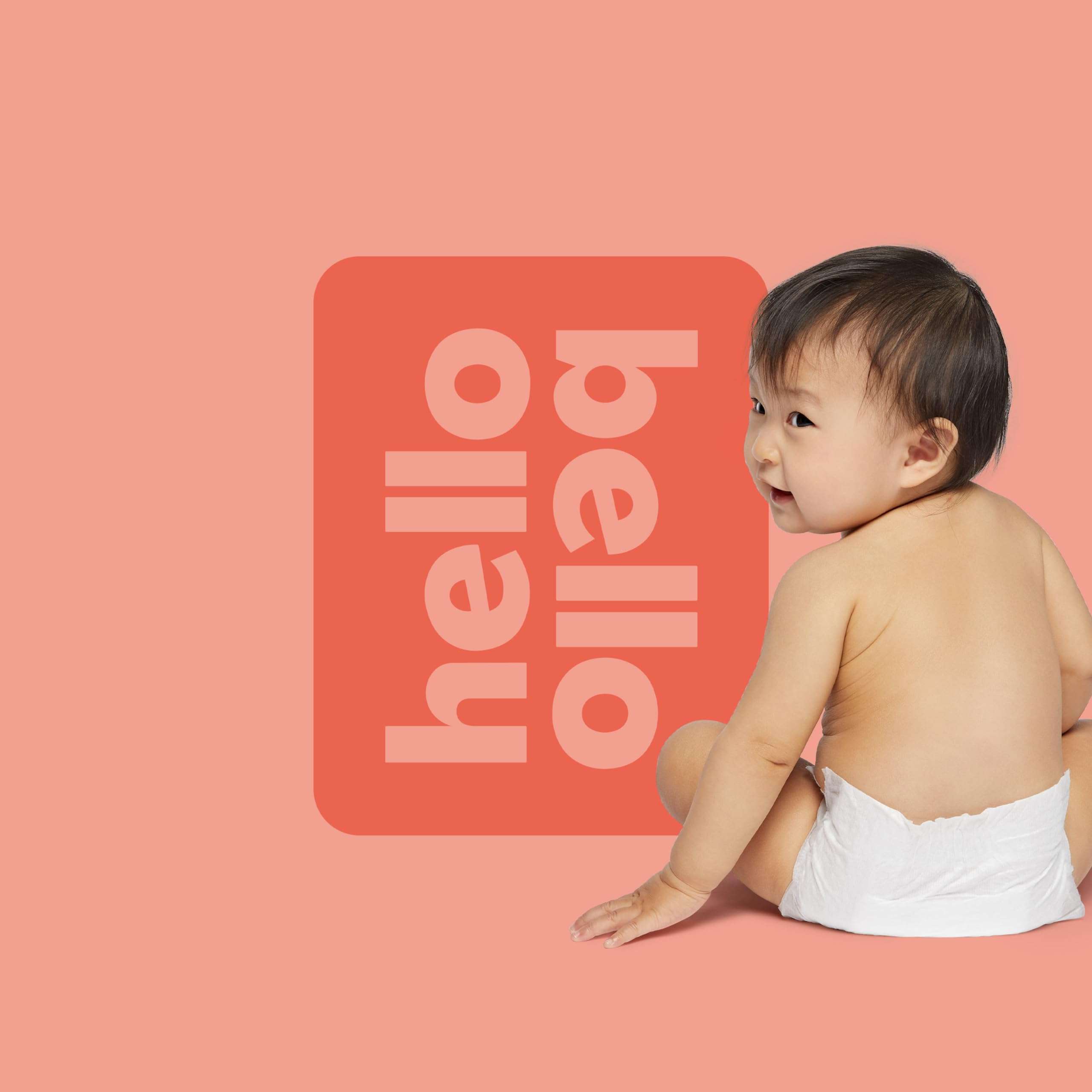 Hello Bello Premium Baby Diapers Size 5, 18 Count of Disposable, Extra-Absorbent, Hypoallergenic Baby Diapers with Snug and Comfort Fit, Alphabet Soup - Image 7