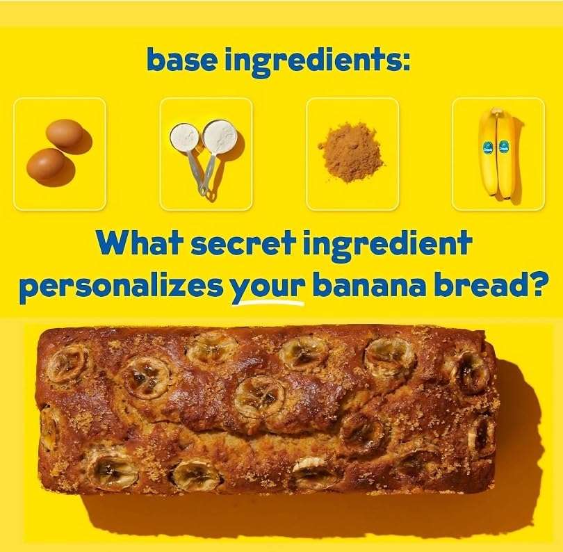 Concord Foods Banana Bread Mix - Easy Homemade Delight - Just Add Bananas, Egg, and Water! 13.7 Oz (Pack of 4) - Image 5