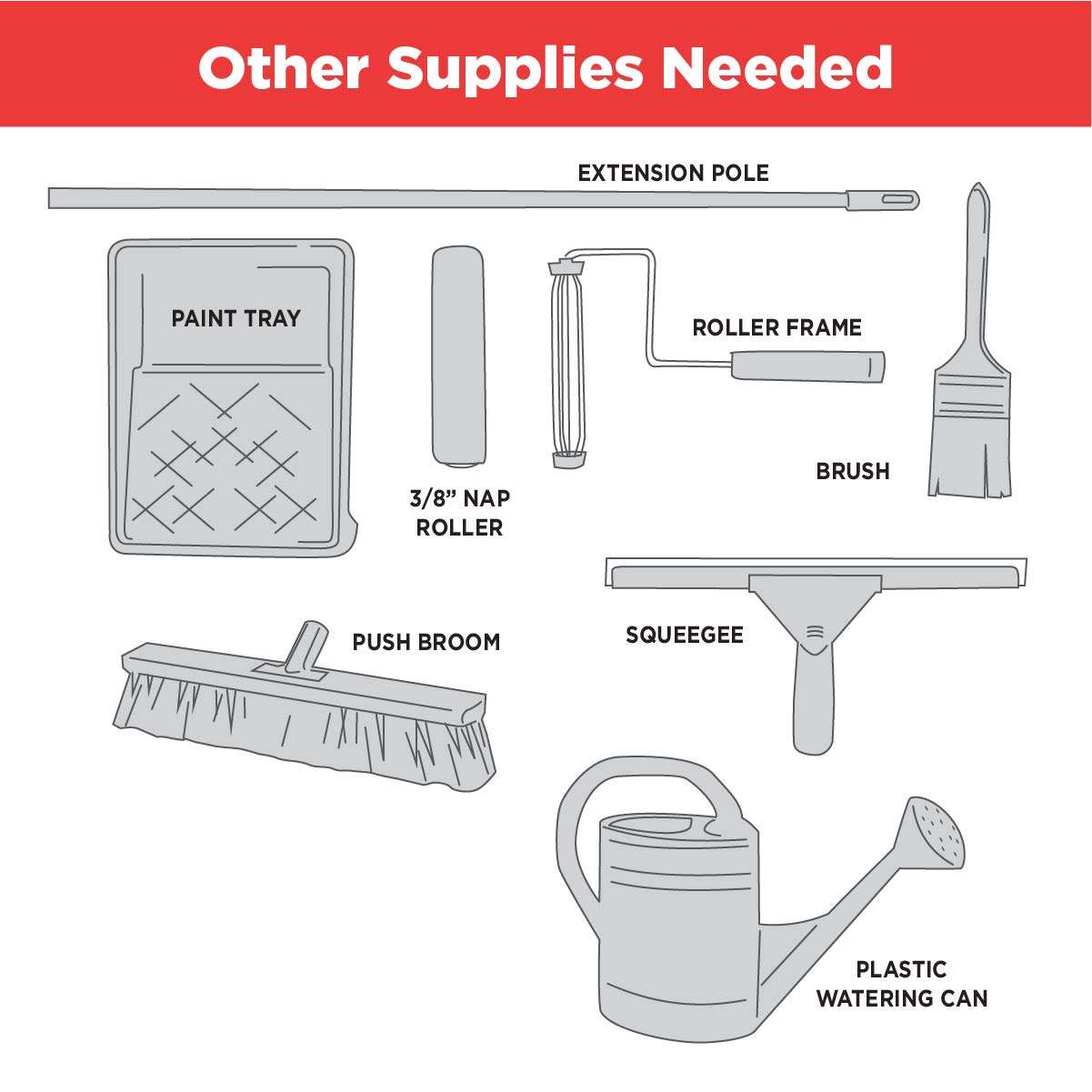 Rust-Oleum 251965 EPOXYSHIELD Garage Floor Coating Kit, 1 Car, Gloss Gray - Image 8