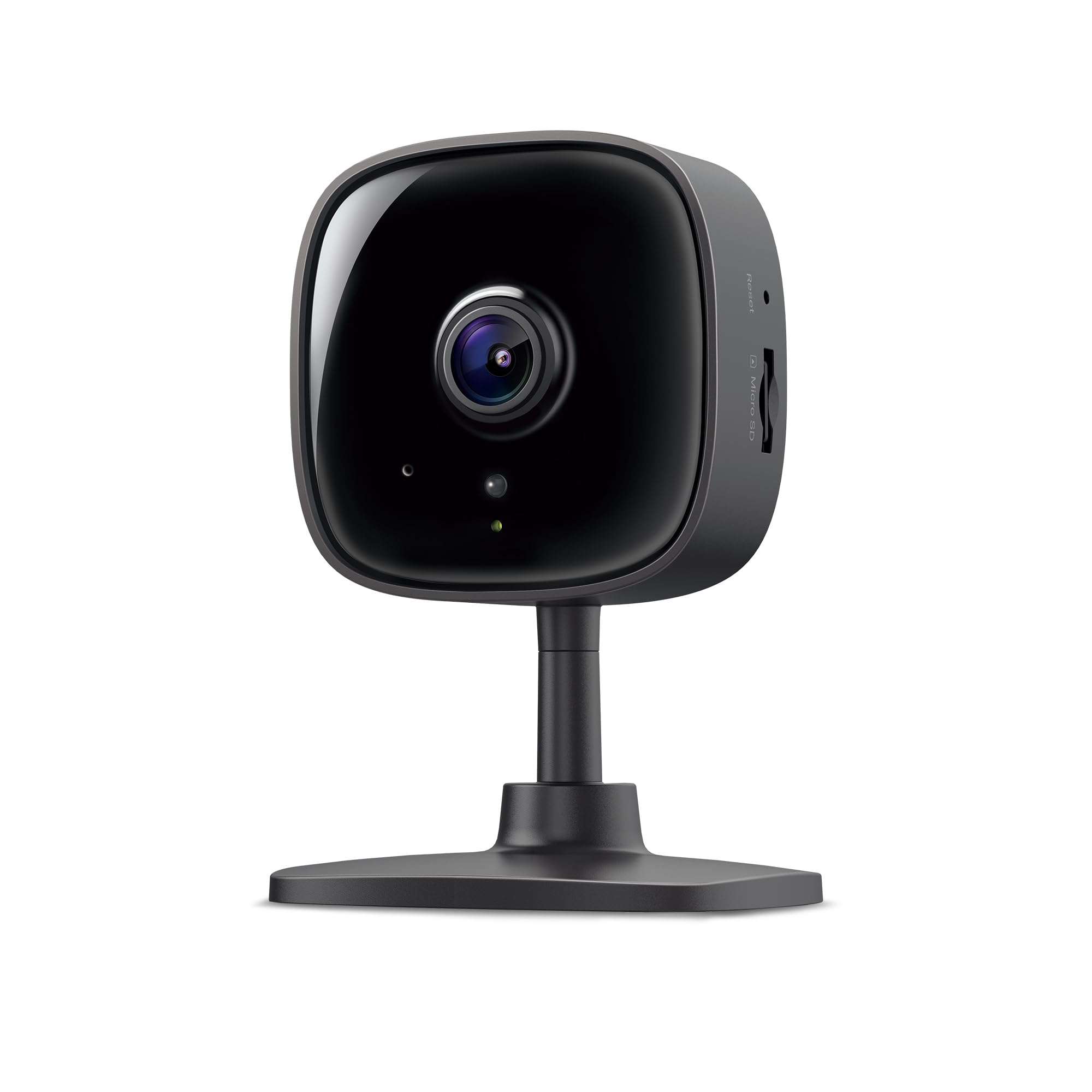 Tapo by TP-Link 1080P Indoor Security Camera for Baby Monitor, Pet Camera w/Motion Detection, 2-Way Audio, Night Vision, Cloud & SD Card Storage, Works w/Alexa & Google Home, Black, C101 - Image 1